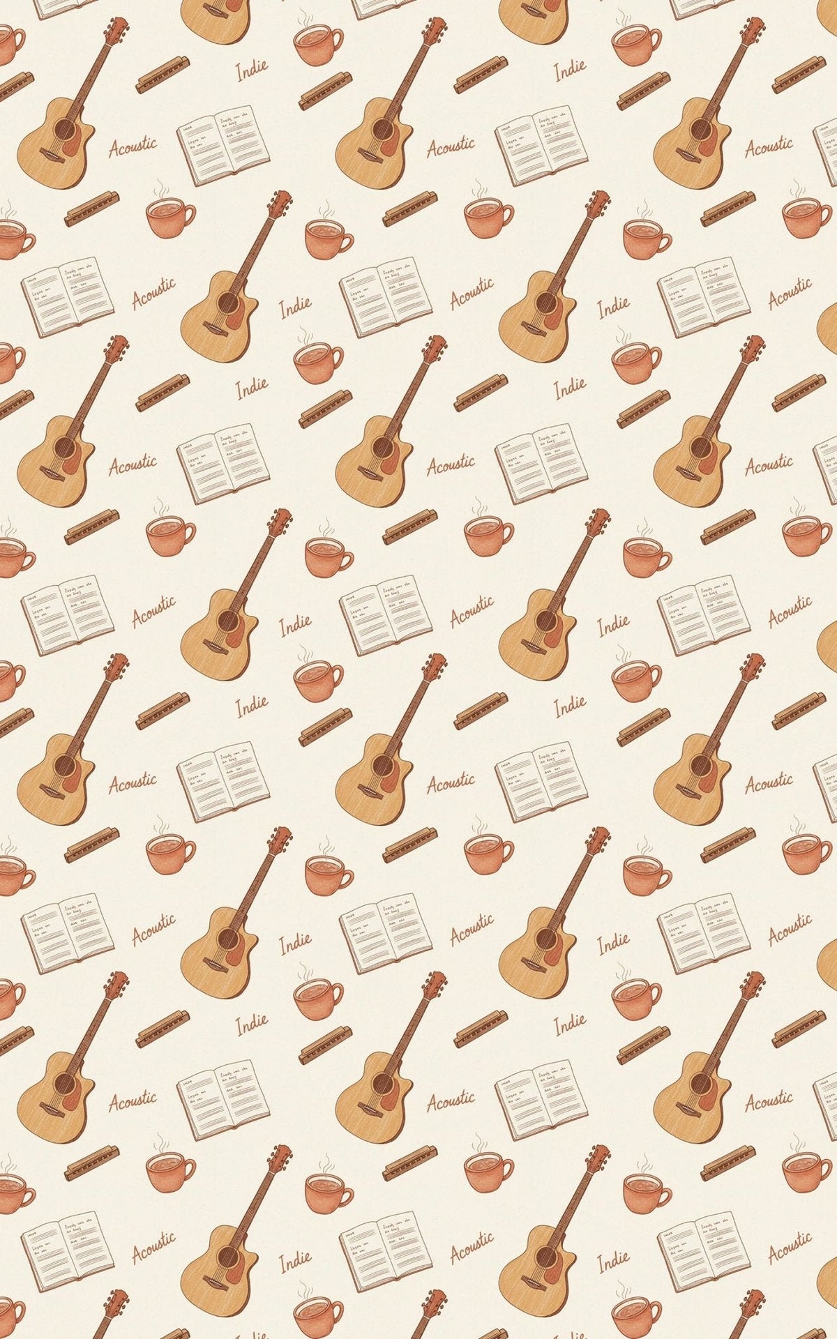 Music Room: Acoustic Wrapping Paper