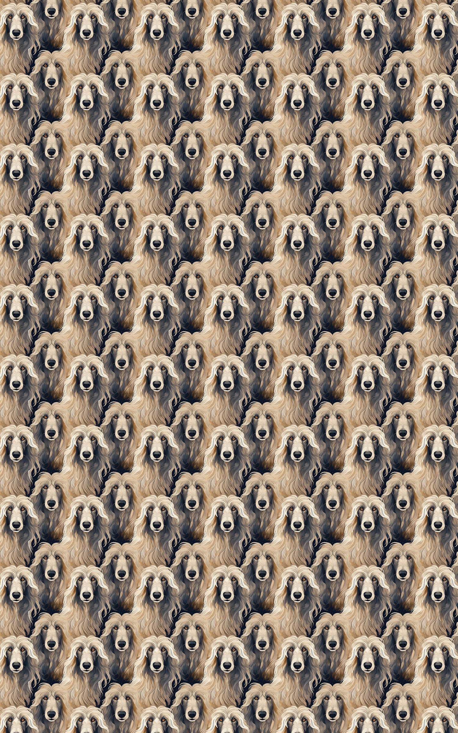 Afghan Hound Serenity