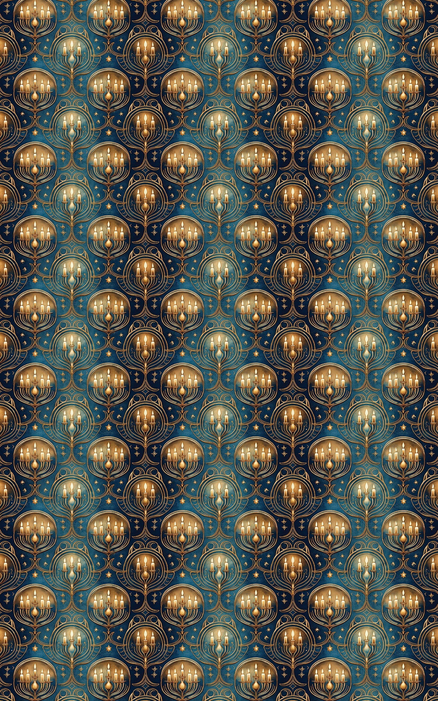 Stars Above The Menorah