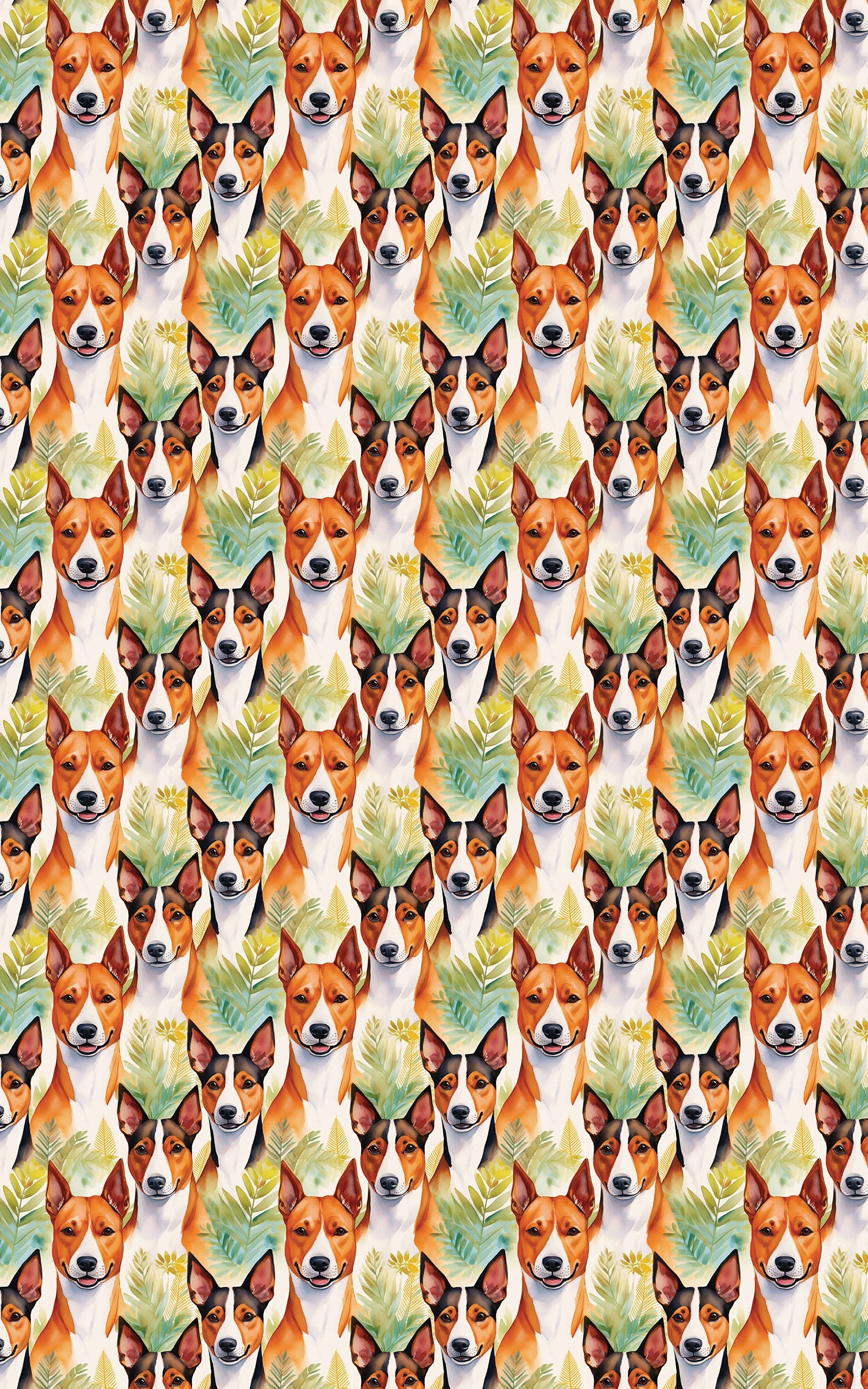 Basenji Stride