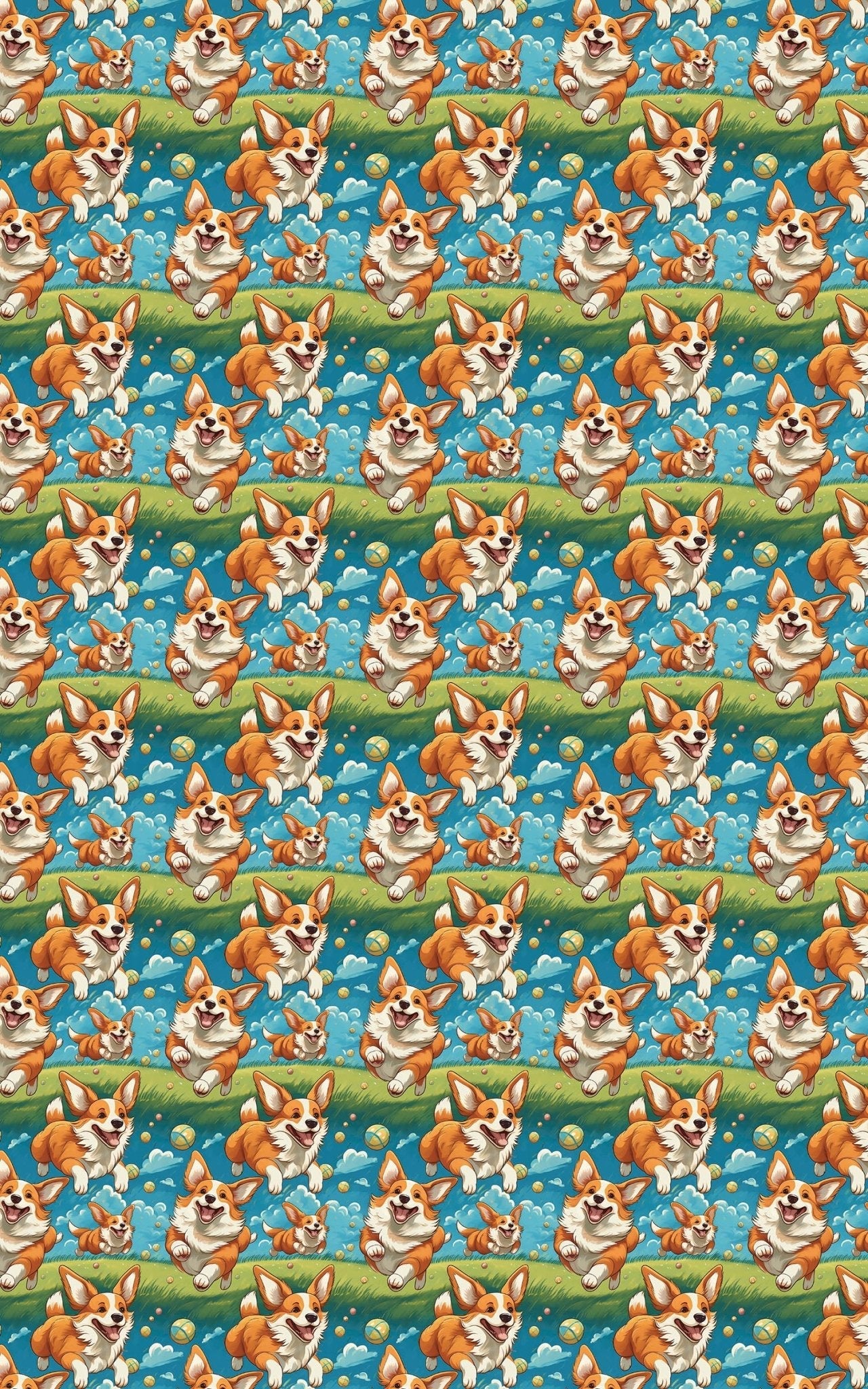 Bounce & Bounding Corgis