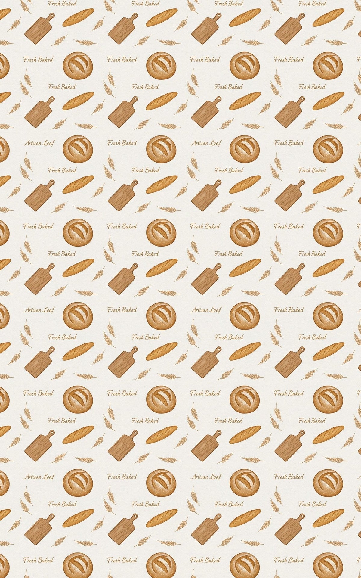 Baker's Dozen: Fresh Baked Wrapping Paper