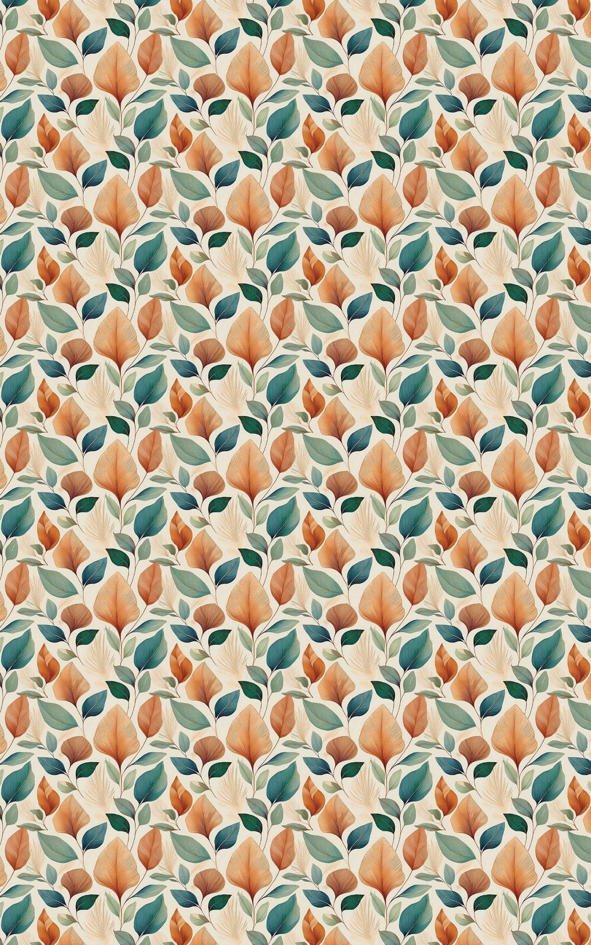 Modern Ethos Print Wrapping Paper