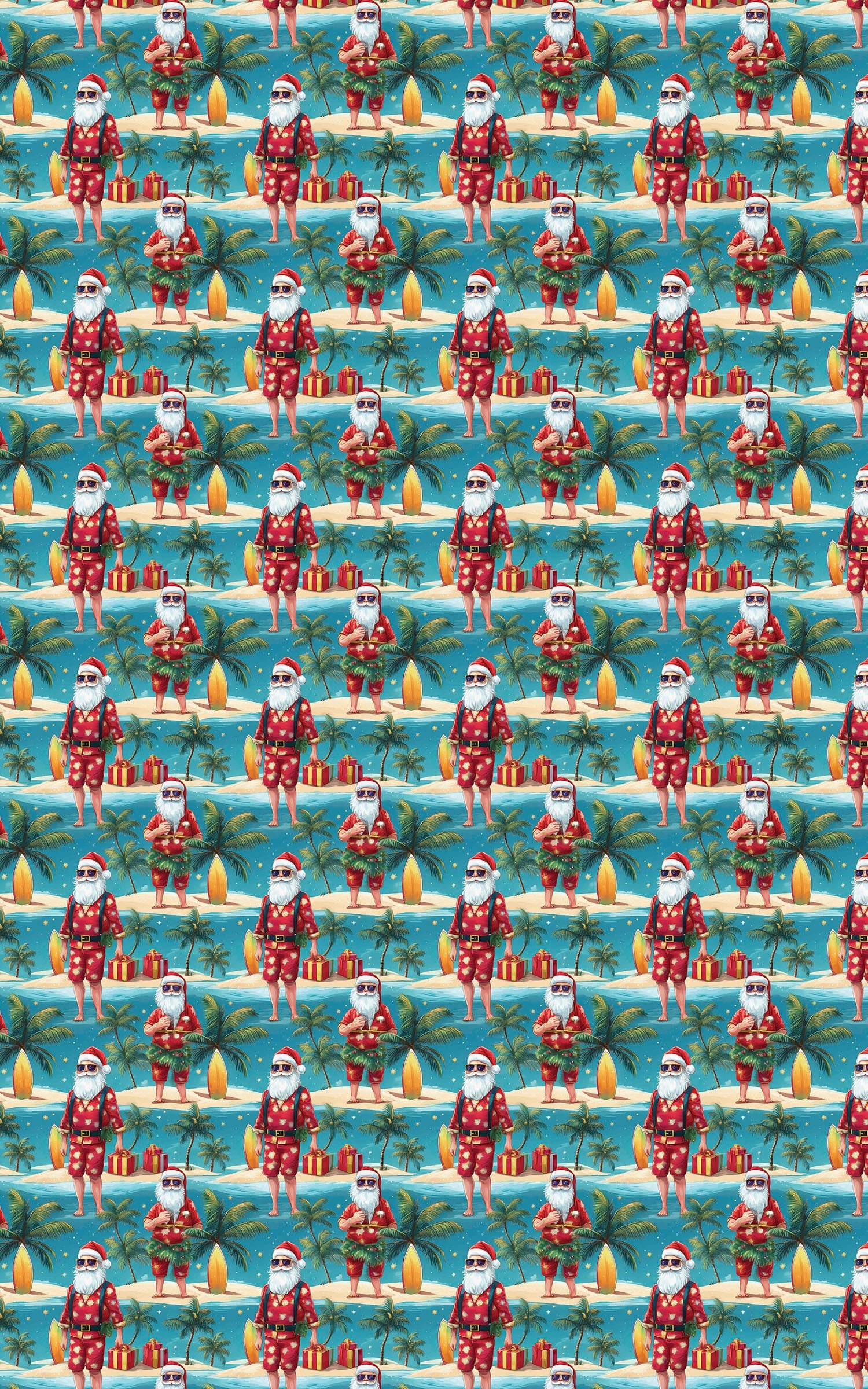 Santa’s Sunny Shores