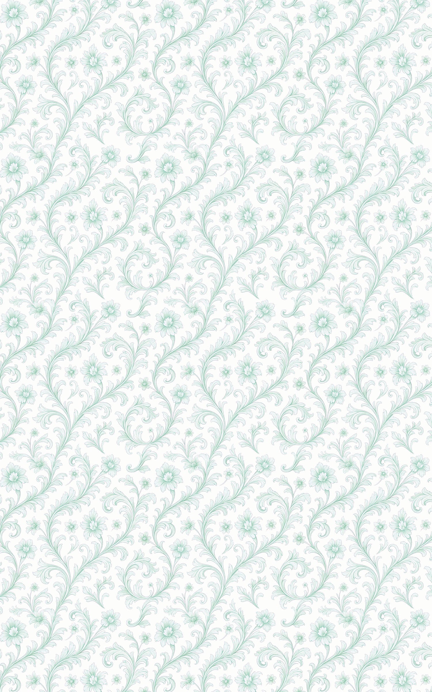 Mint Whisper Baroque