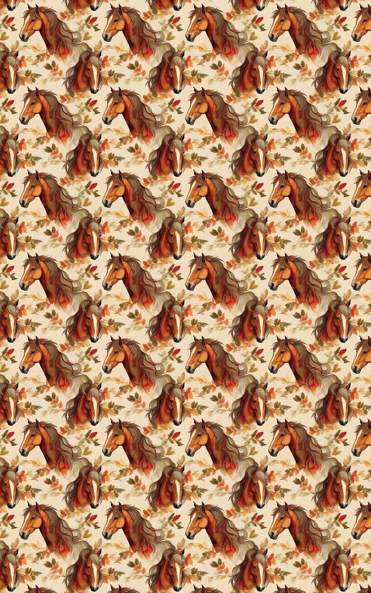 Wild Plains Mustang Wrapping Paper