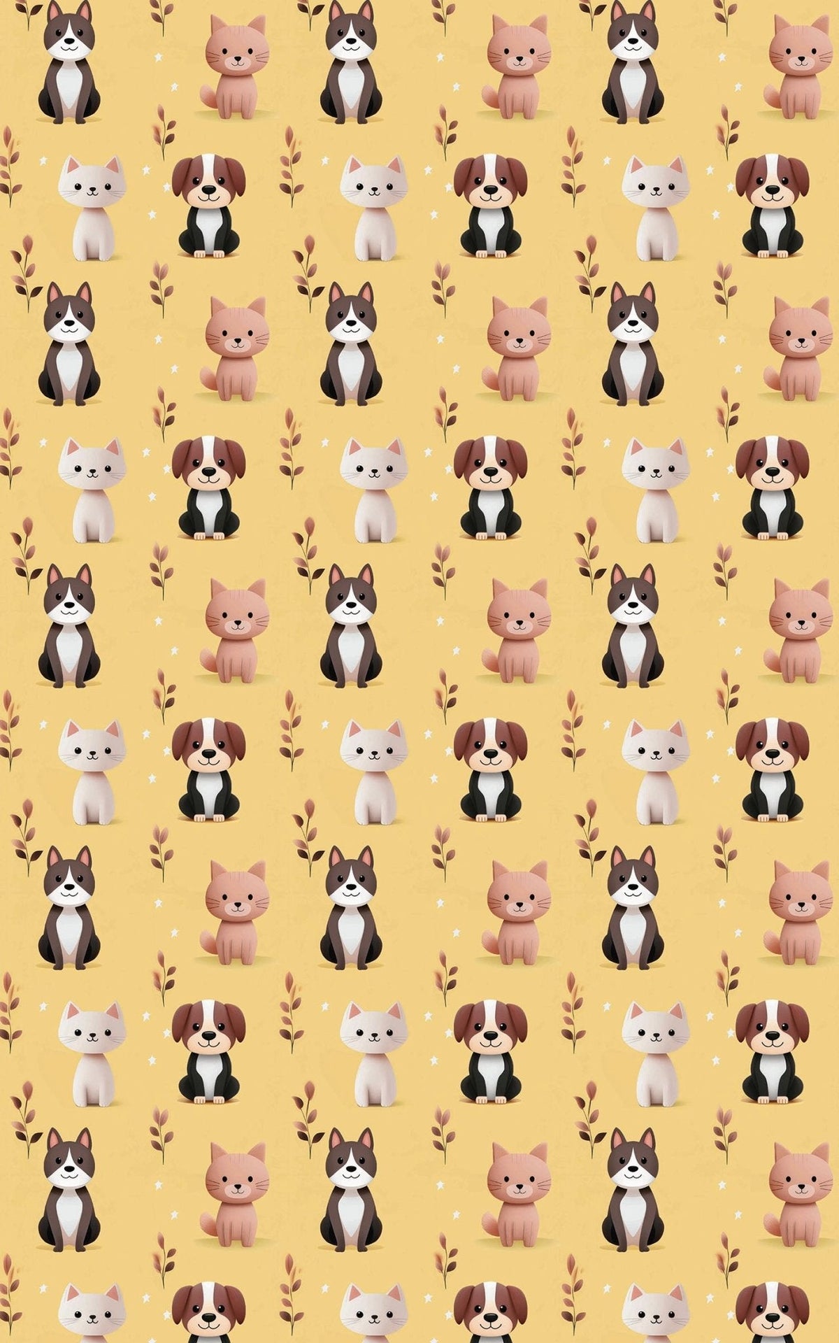 Canine & Feline Calm Wrapping Paper