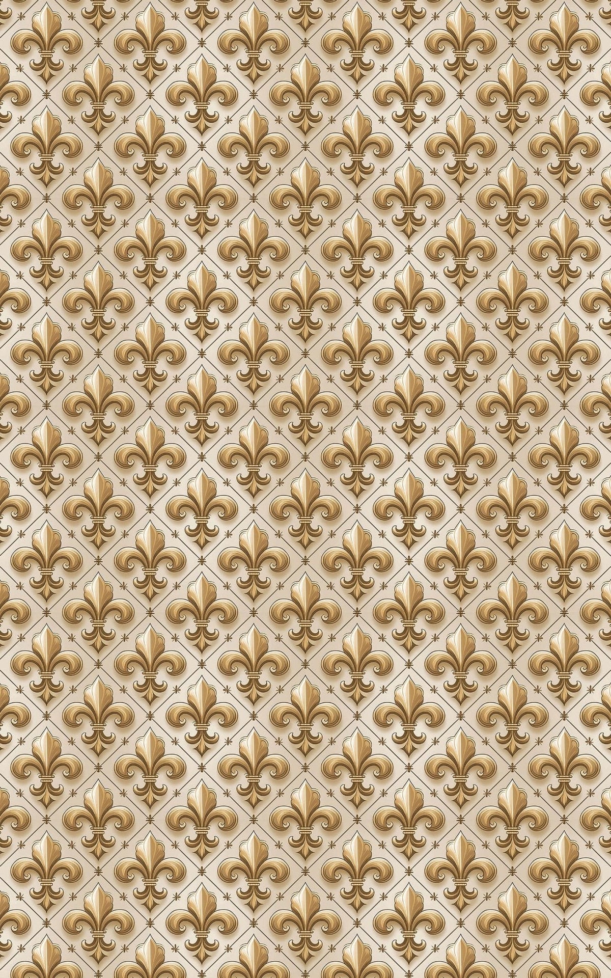 Monogram Trellis Wrapping Paper