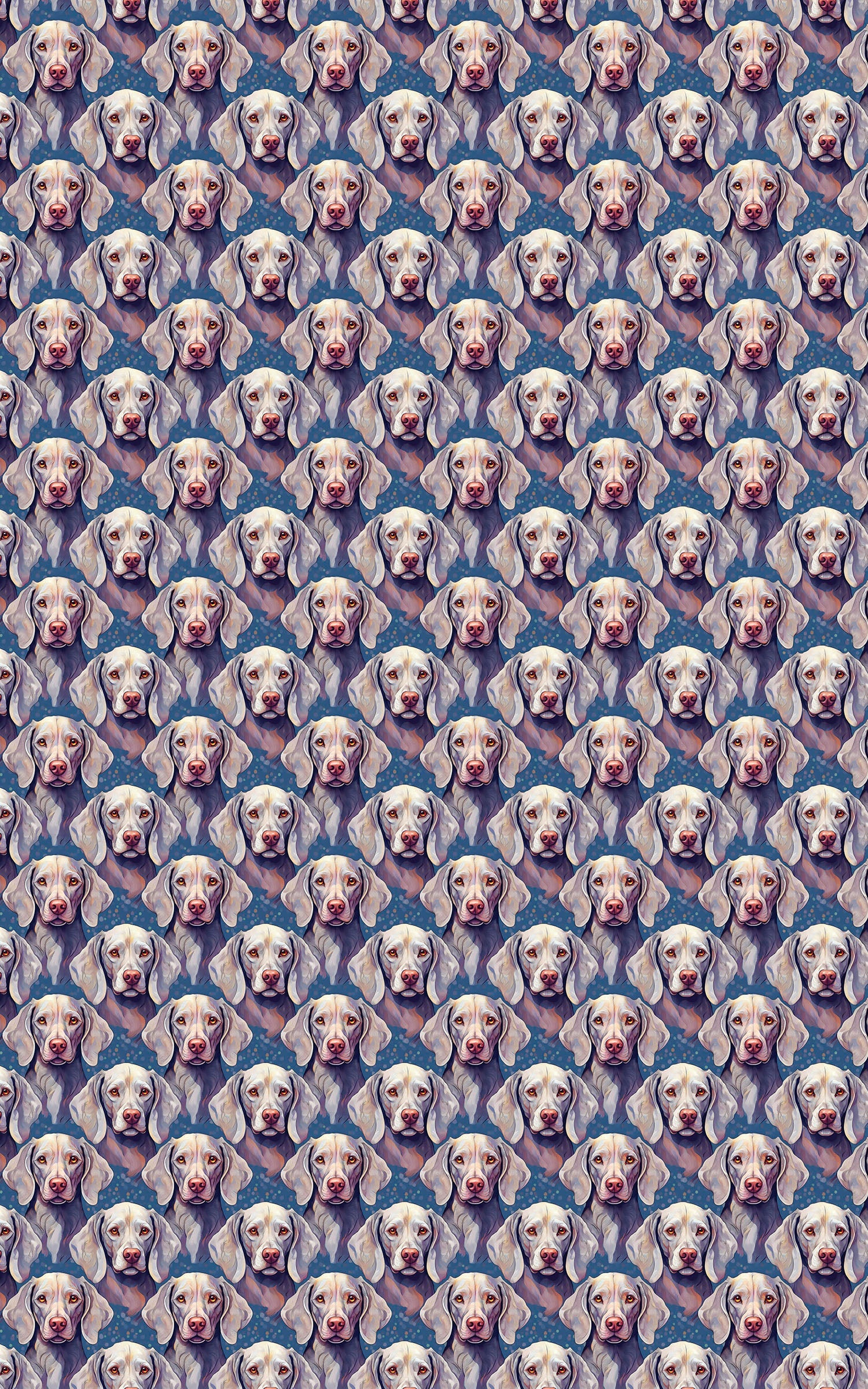 Sketches Of A Weimaraner