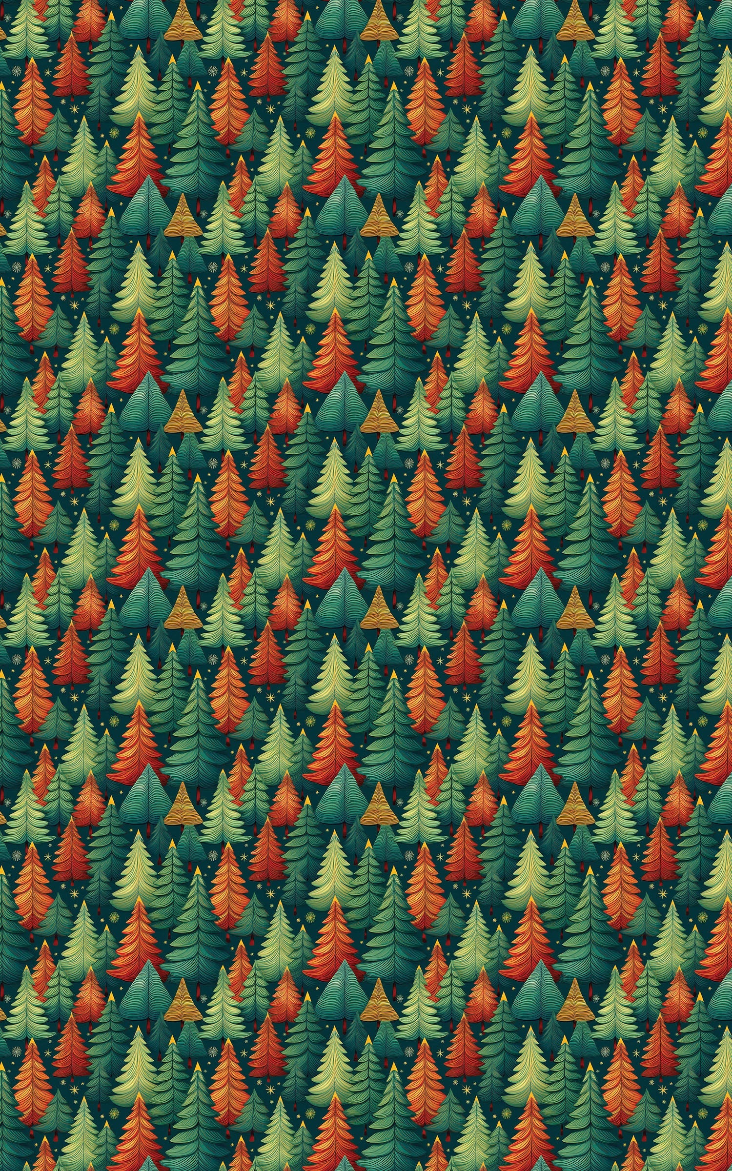 Cozy Forest Christmas