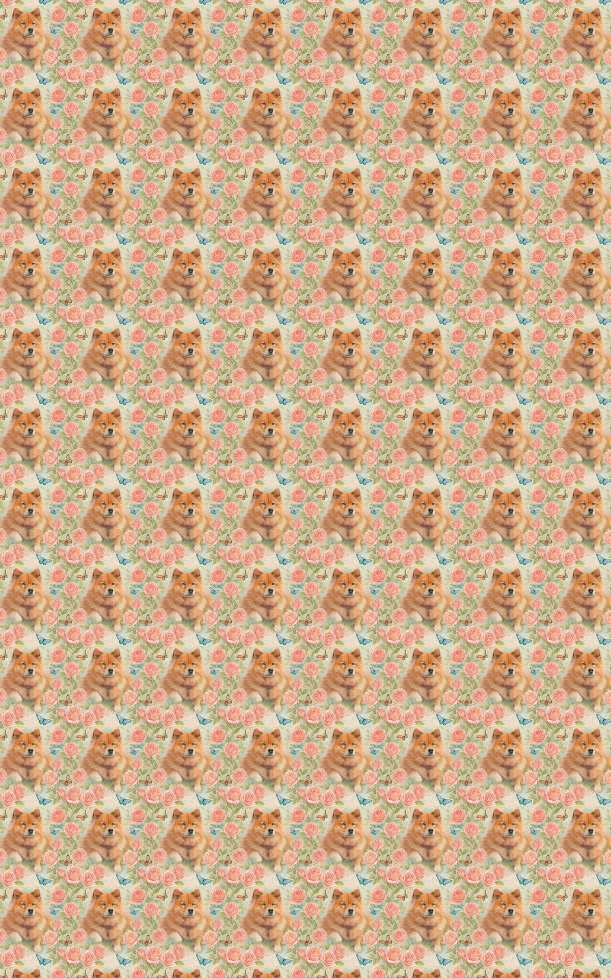 Penny Pastel Garden Sherpa Blanket