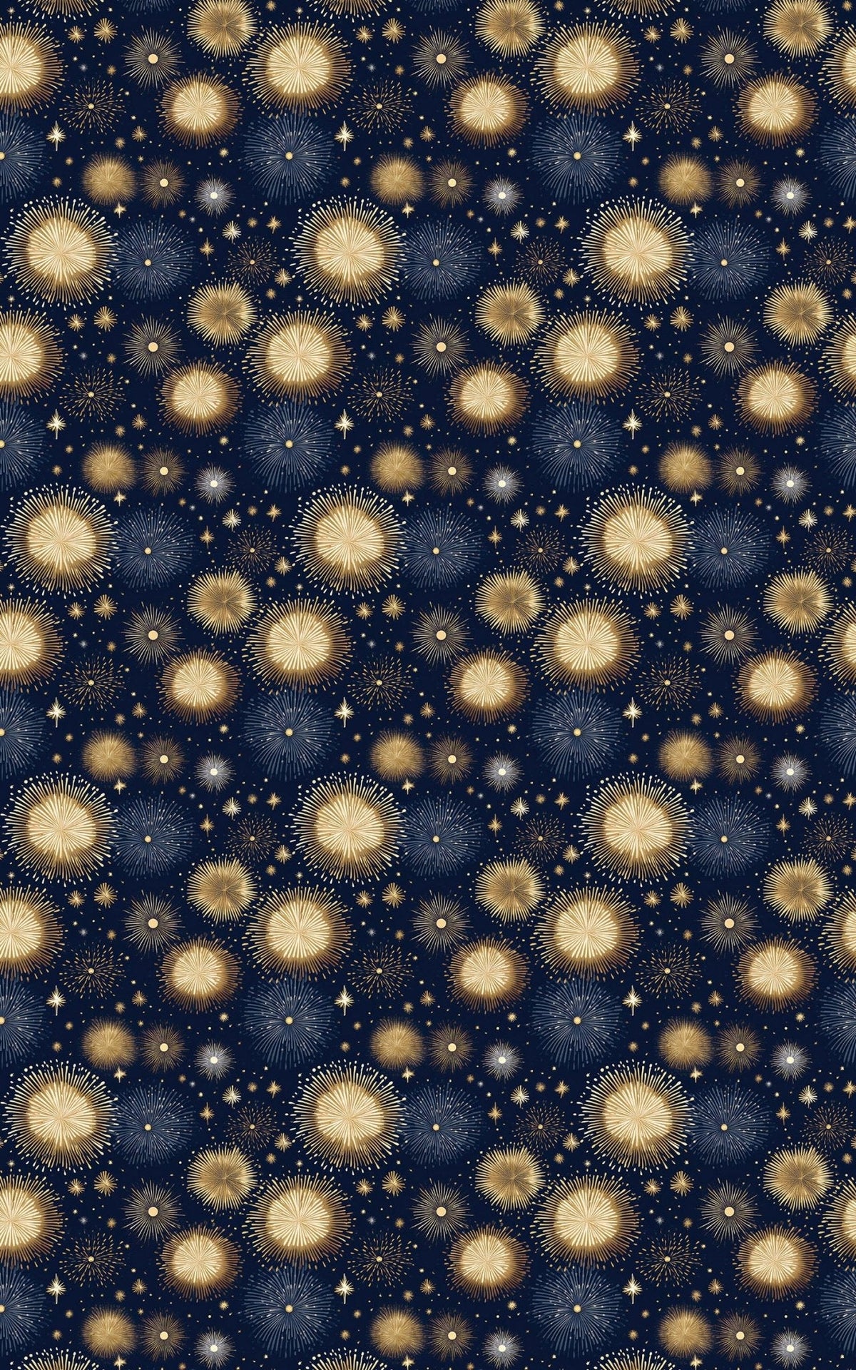 Fireworks Finale Wrapping Paper