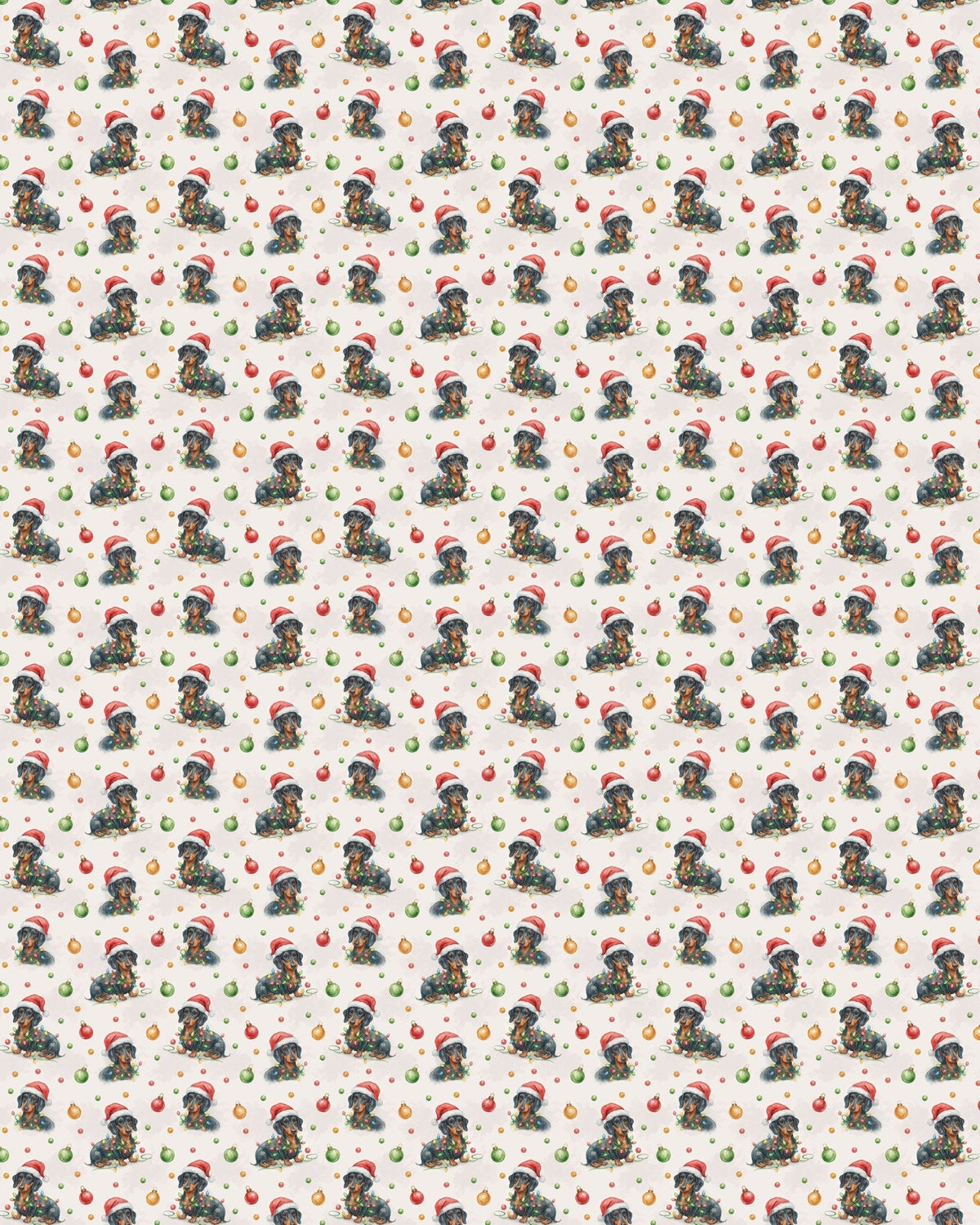 Dachshund Noel Sparkle Sherpa Blanket