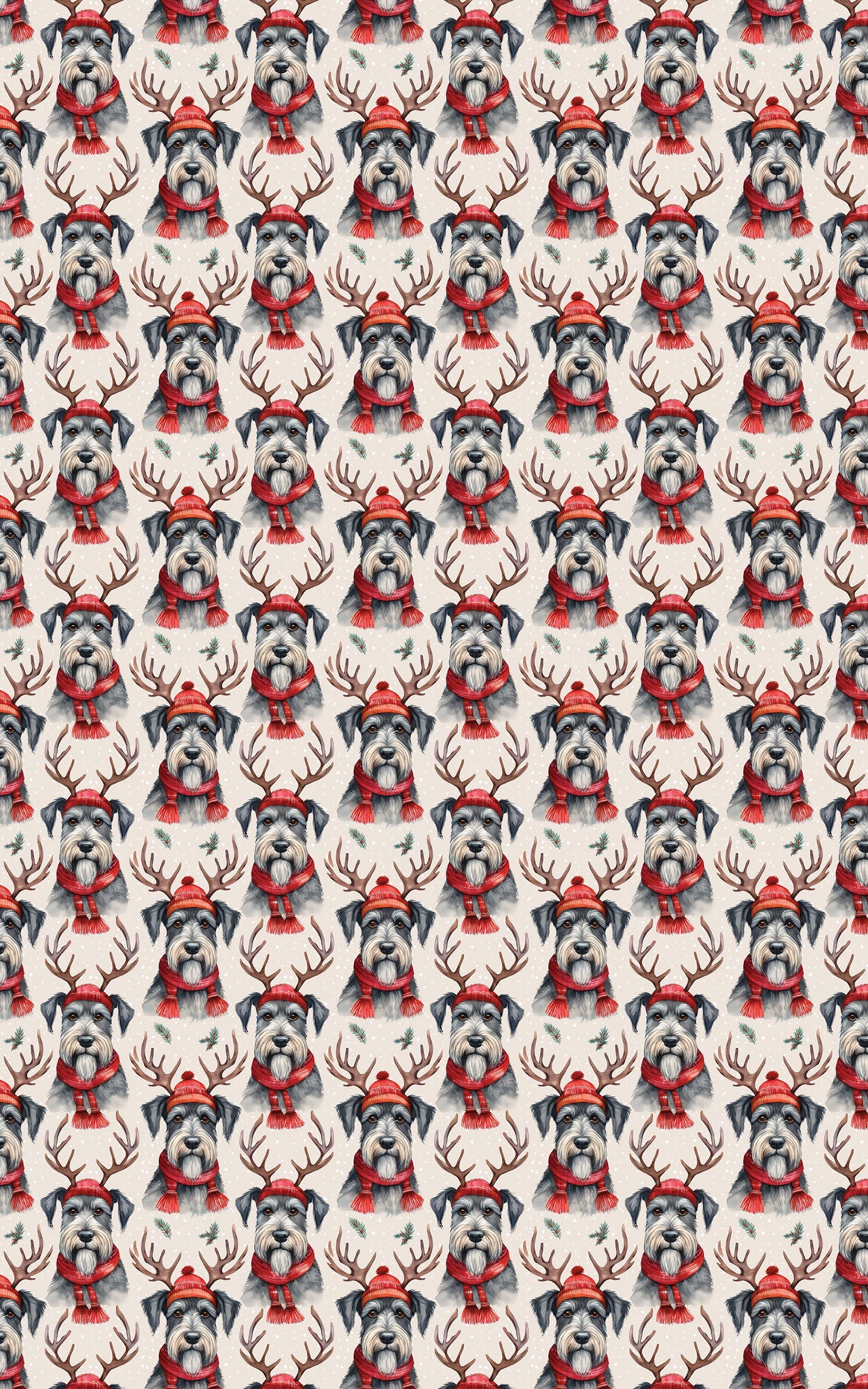 Holly Antlers & Beards