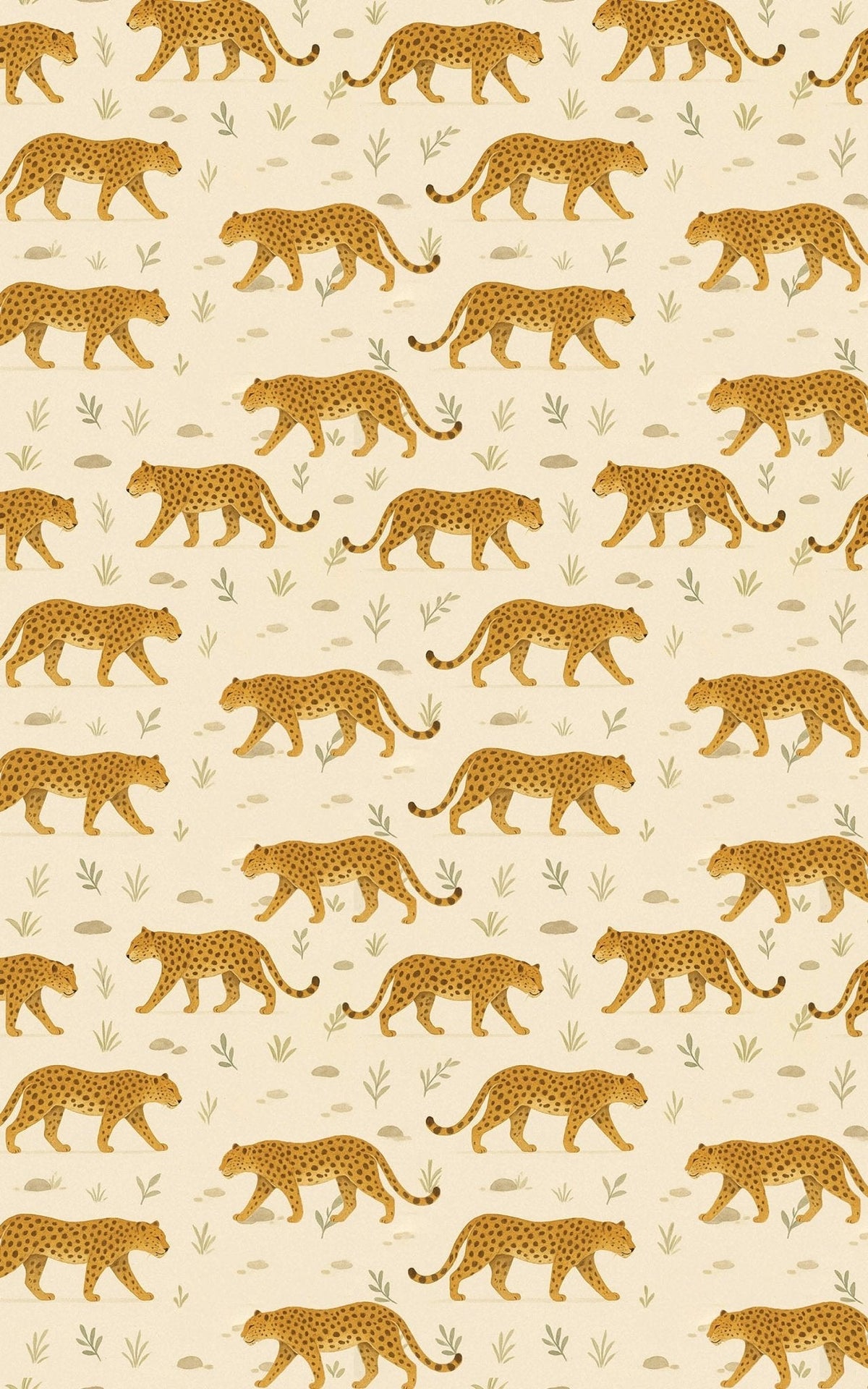 Safari Stroll: Leopard Wrapping Paper