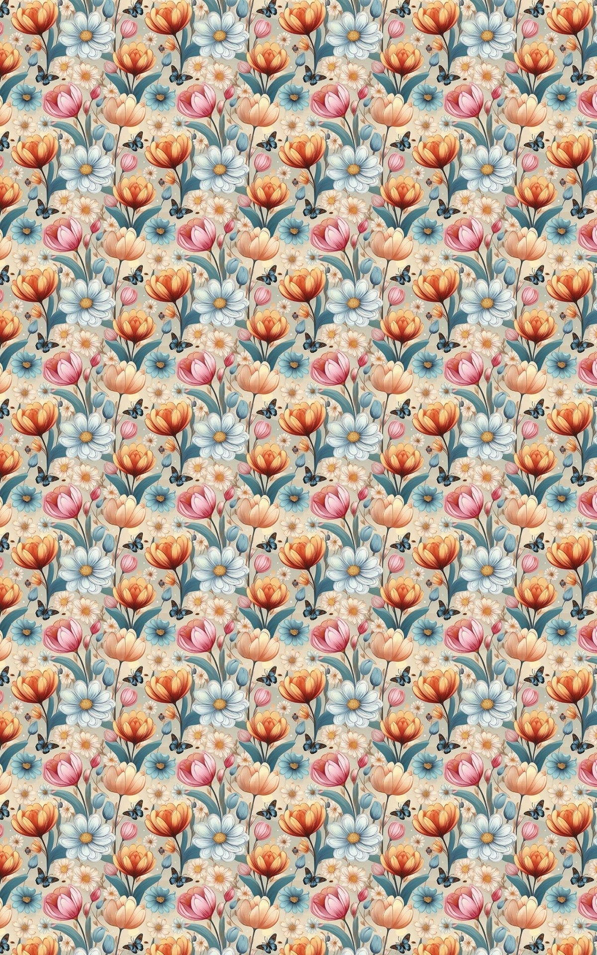 Spring Equinox Wrapping Paper