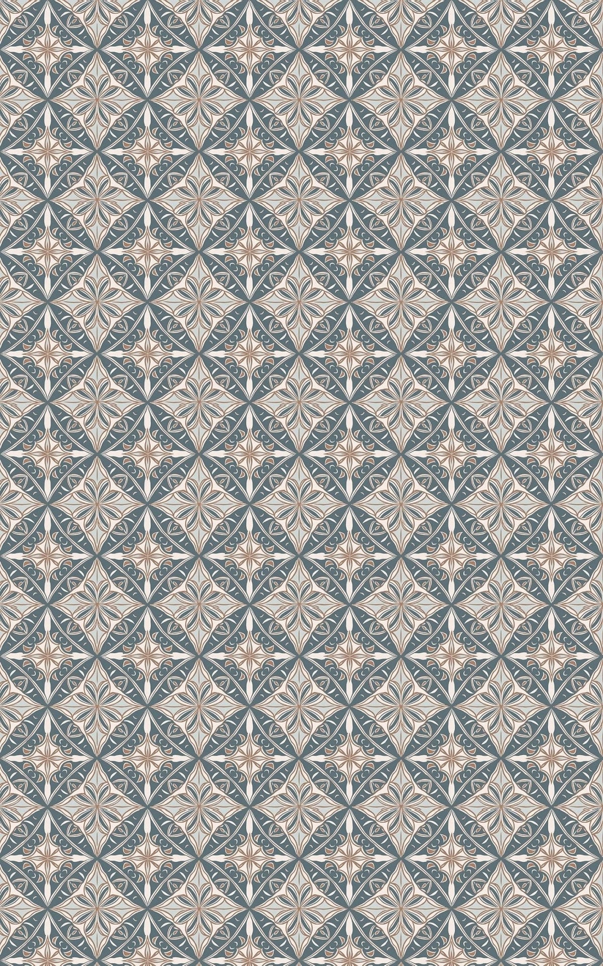 Imperial Lattice Wrapping Paper