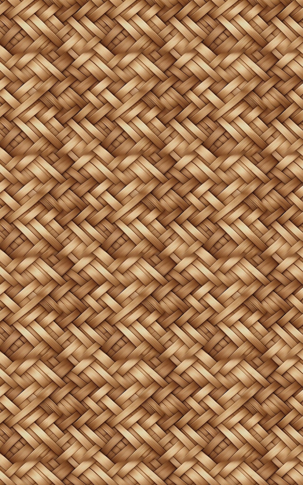 Rattan Weave Wrapping Paper