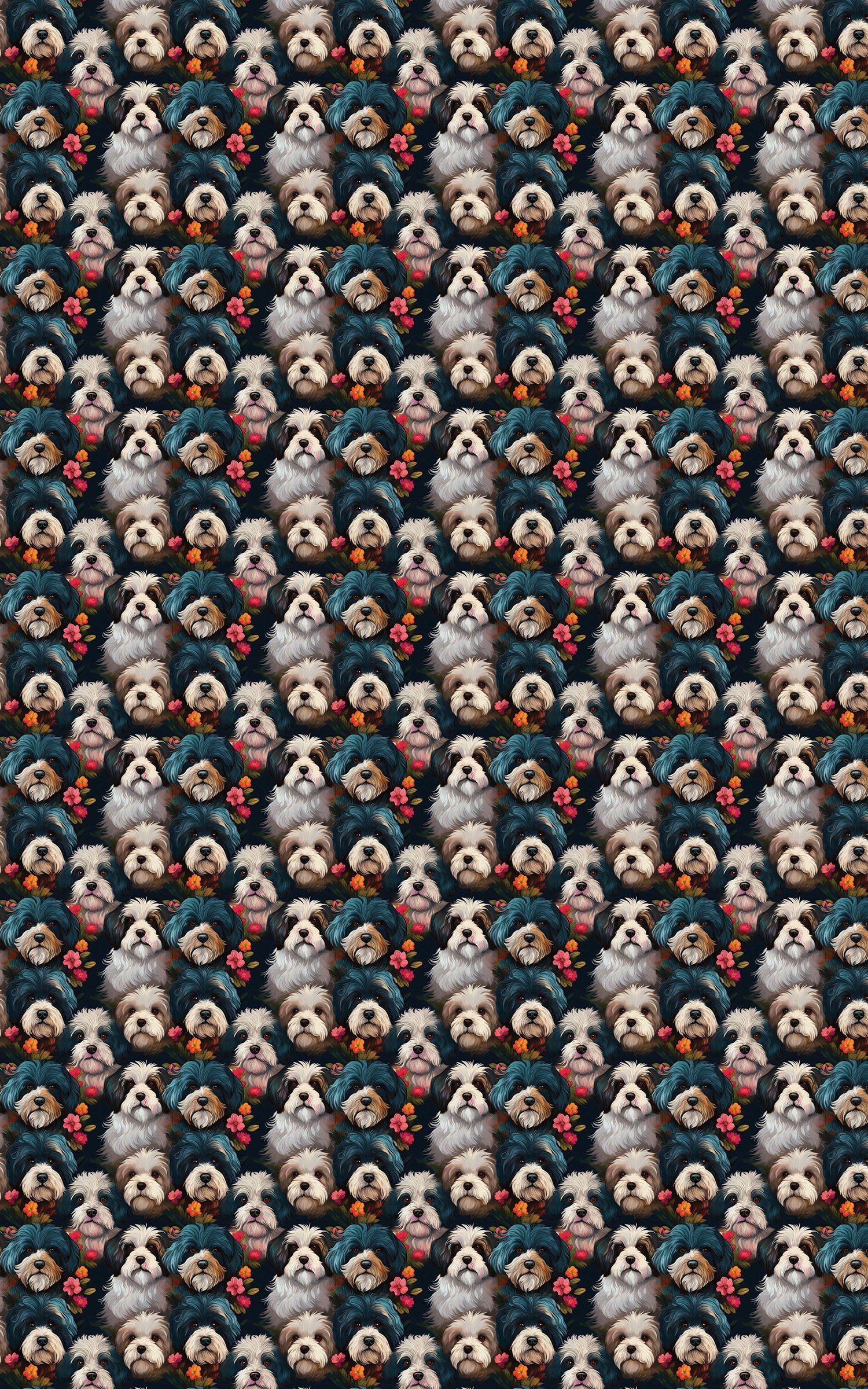 Bichon Frisé Elegance