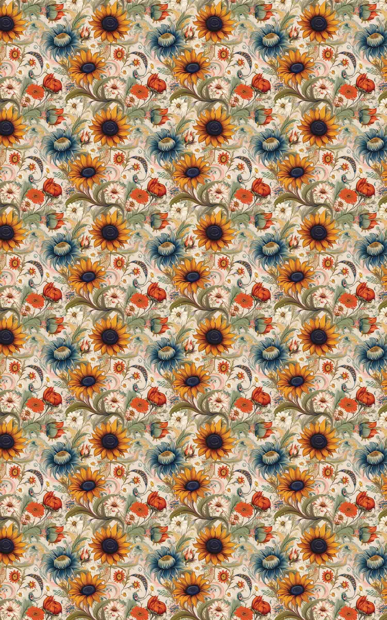 Rustic Prairie Blooms