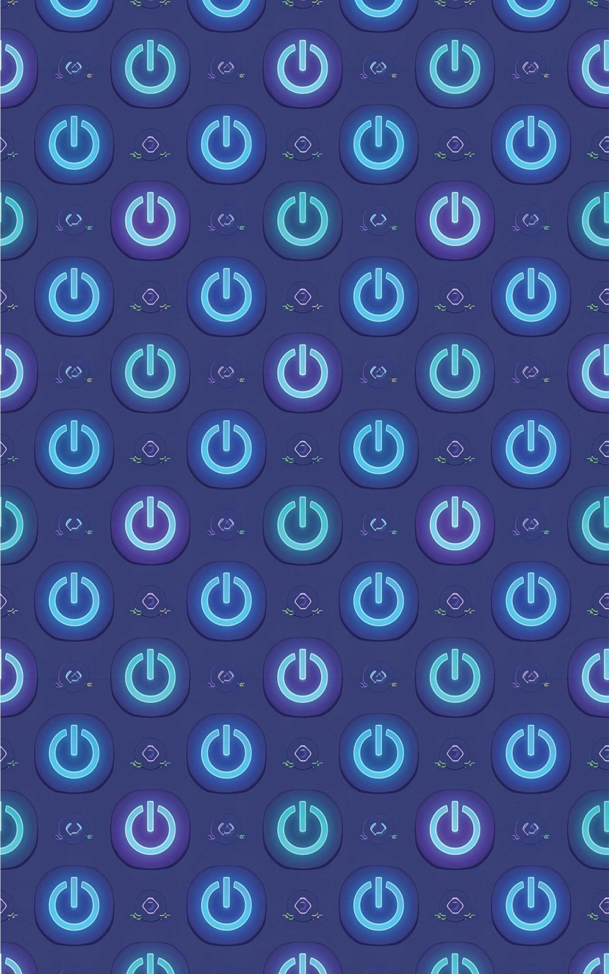 Power Up Pulse Wrapping Paper