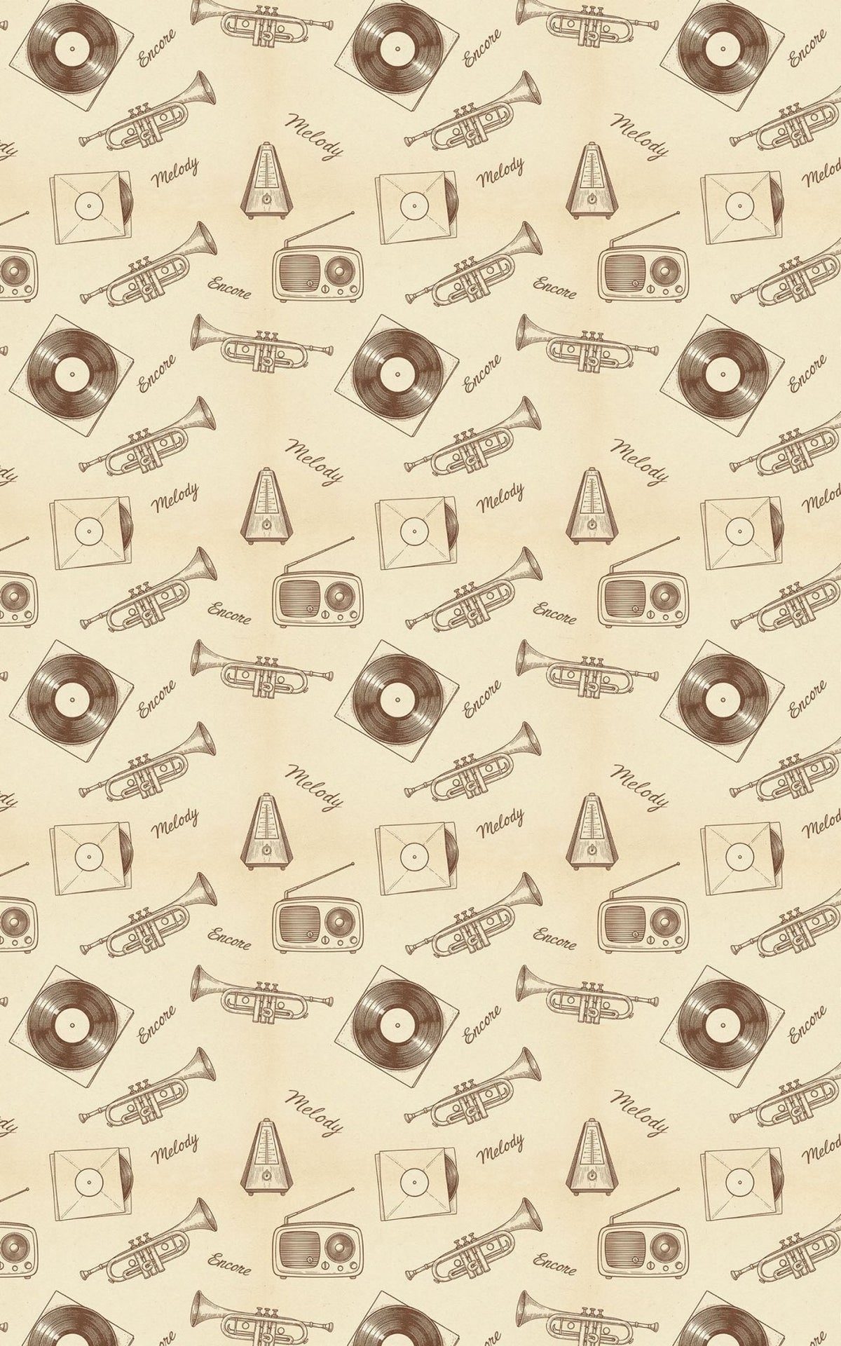 Music Room: Melody Wrapping Paper