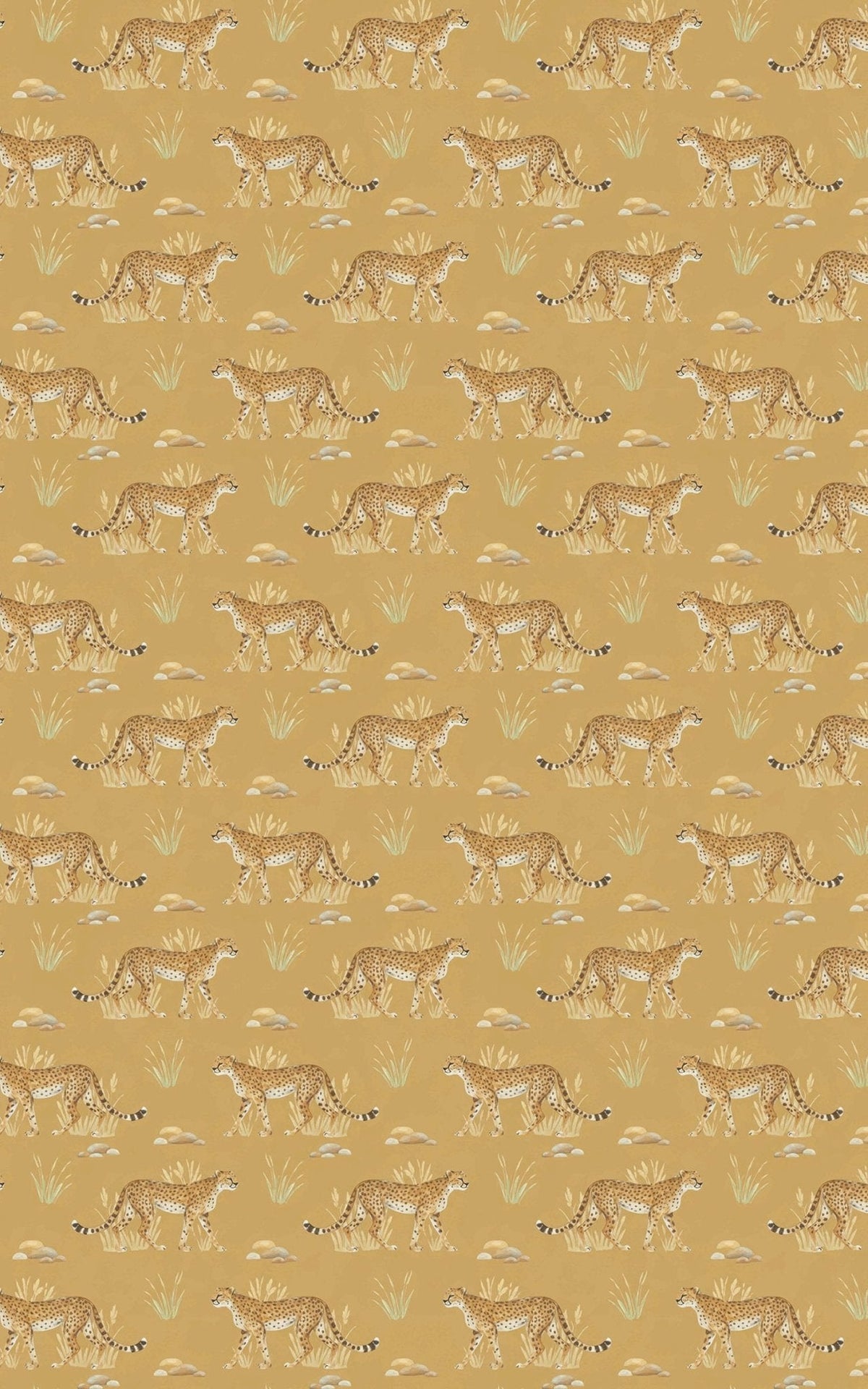 Safari Stroll: Cheetah Wrapping Paper