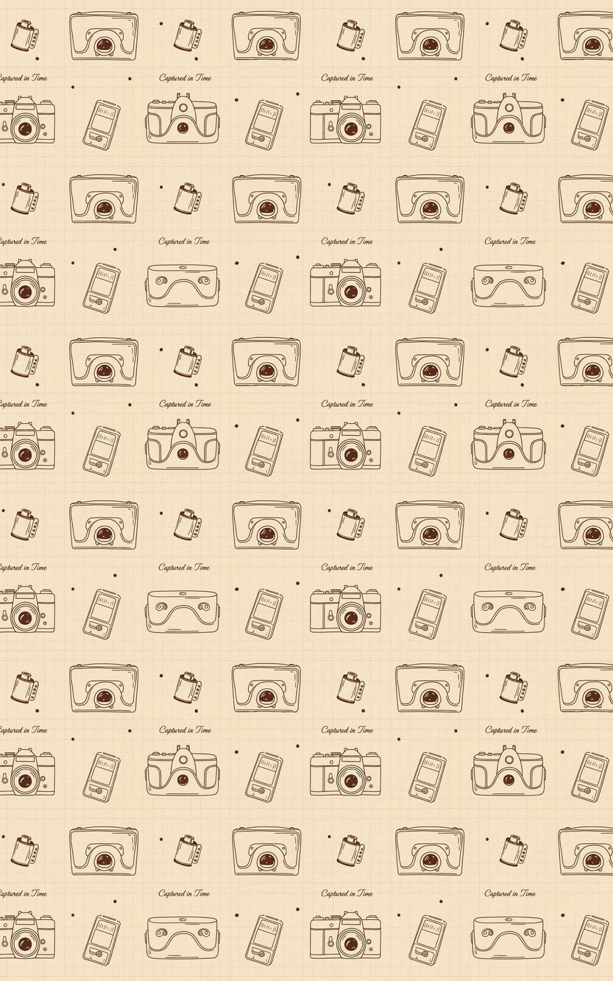Vintage Cameras Wrapping Paper