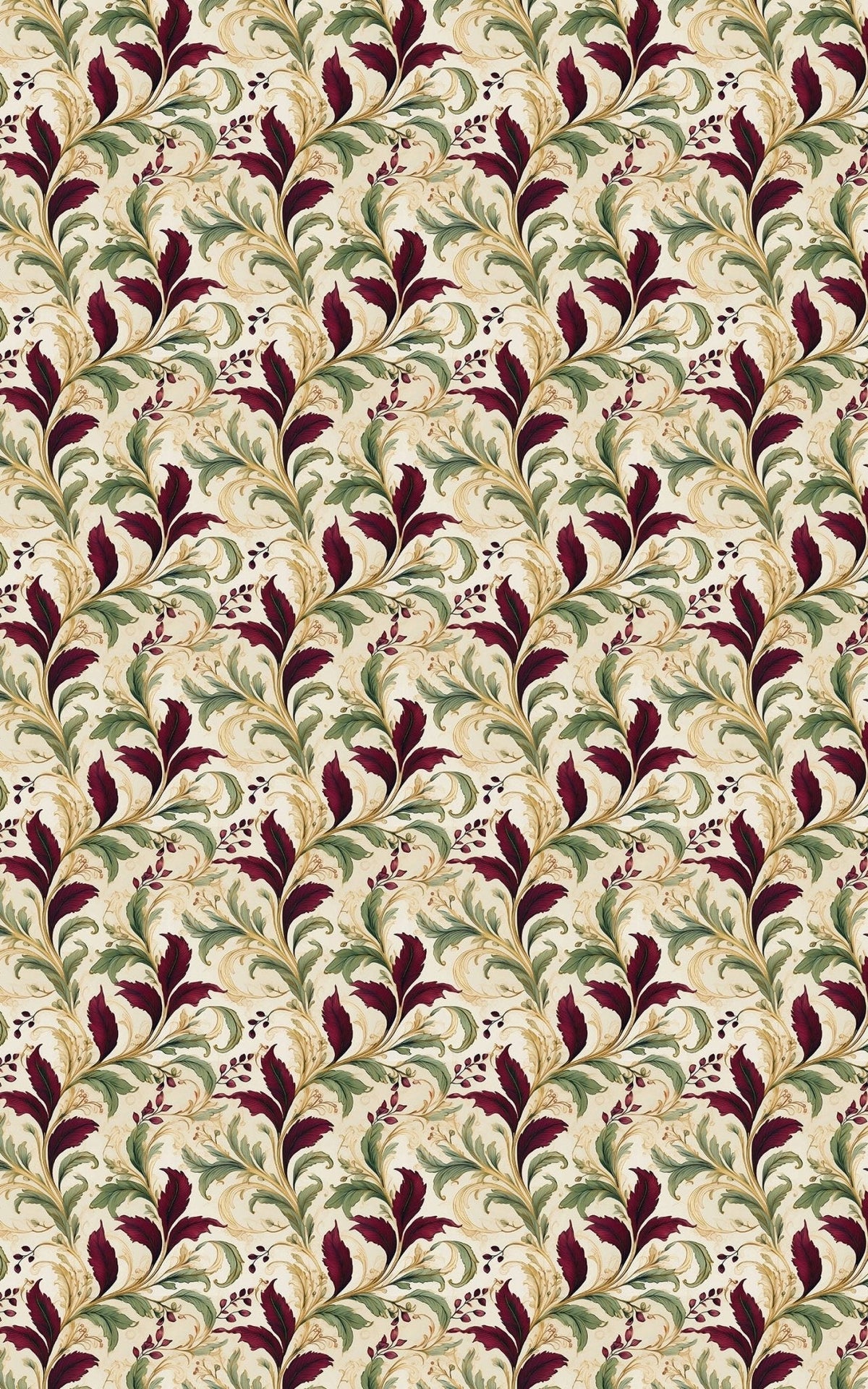 Modern Heirloom Wrapping Paper