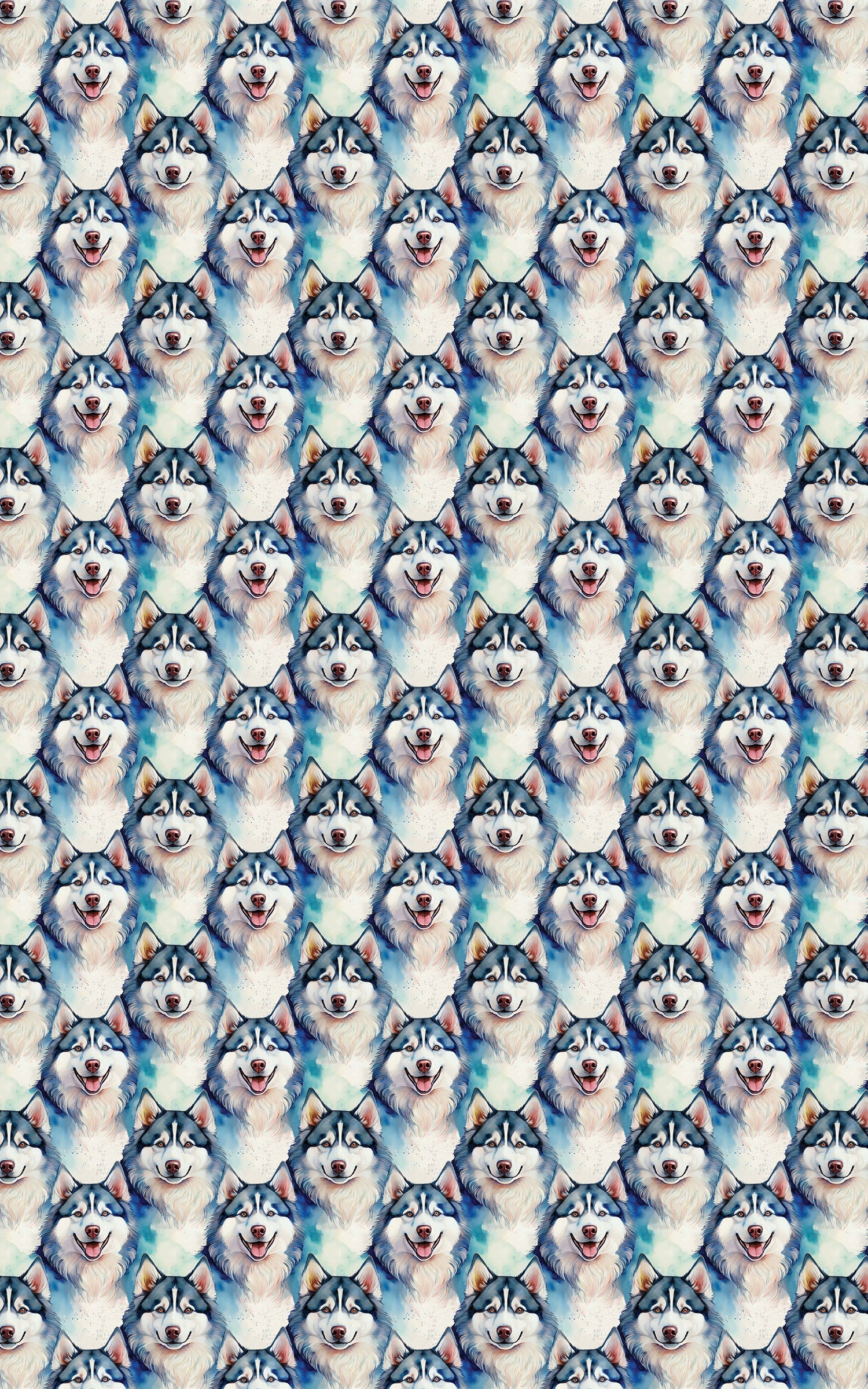 Alaskan Malamute Puff