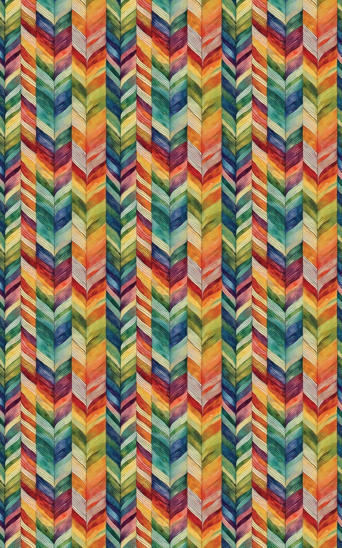 Herringbone Luxe Wrapping Paper