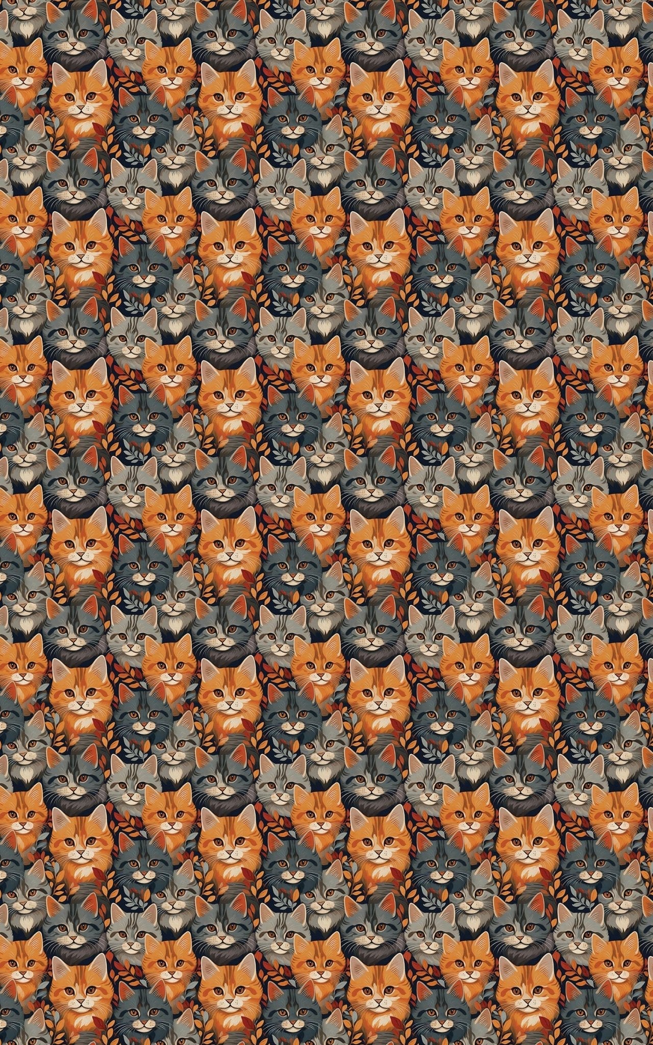 Tiny Tabby Cat Tumbles