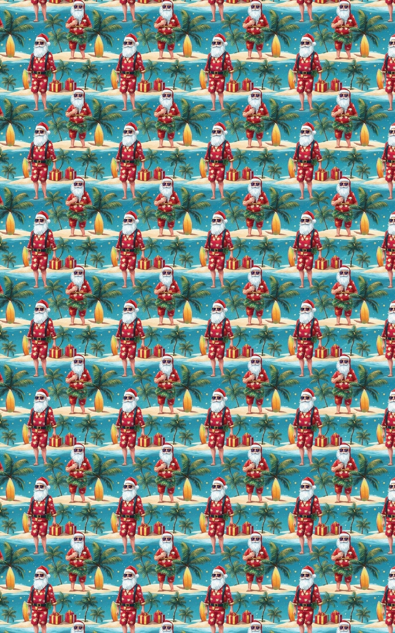 Santa’s Sunny Shores