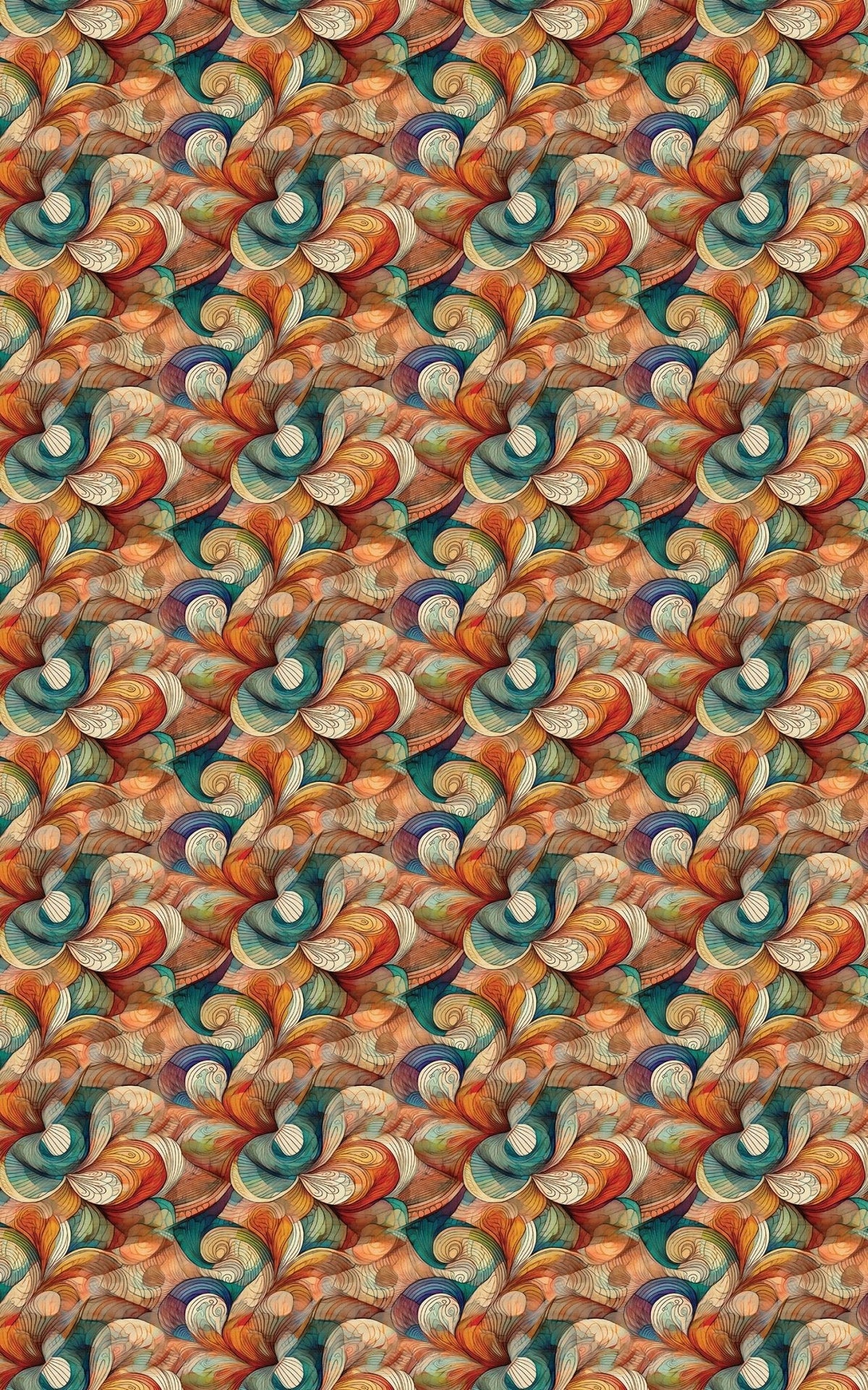 Textural Rhythm Wrapping Paper