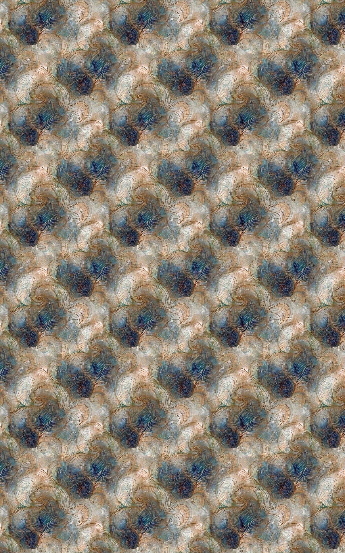 Marble Veil Wrapping Paper