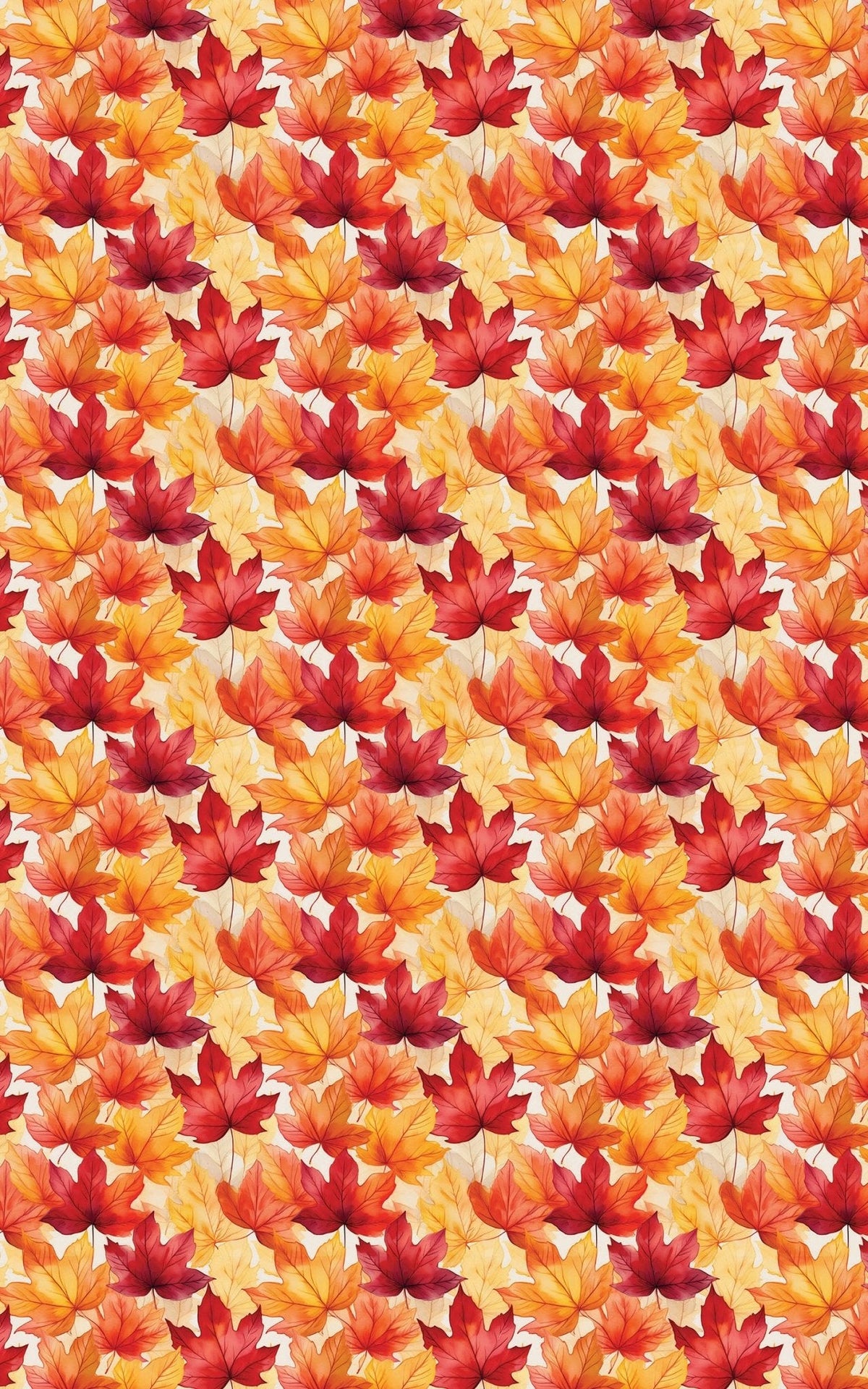 Maple Medley Wrapping Paper