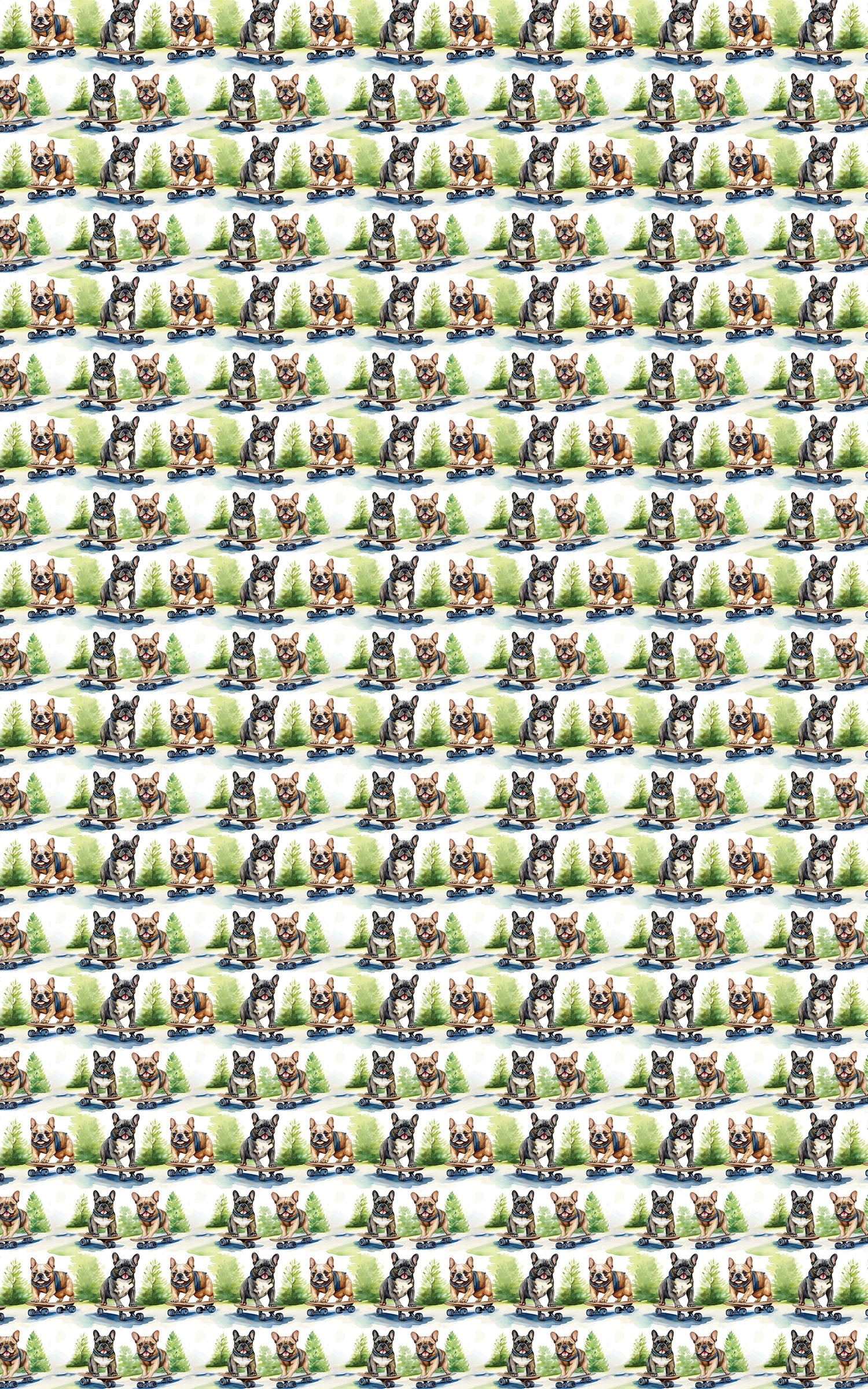 Frenchie Street Skates