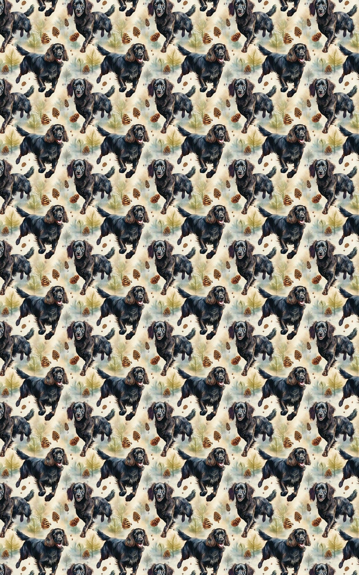 Boykin In The Woods Wrapping Paper