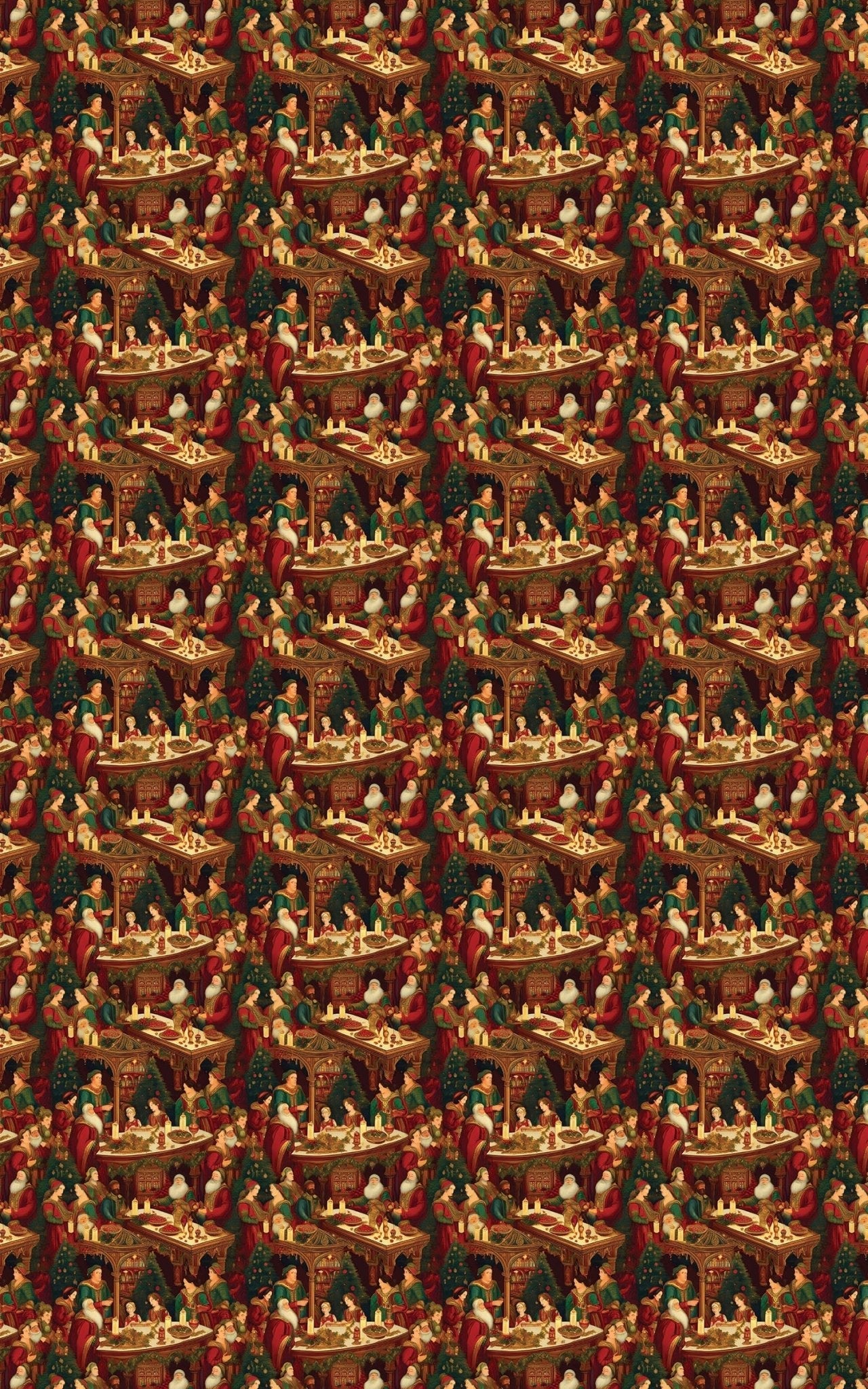 Yuletide Tapestry