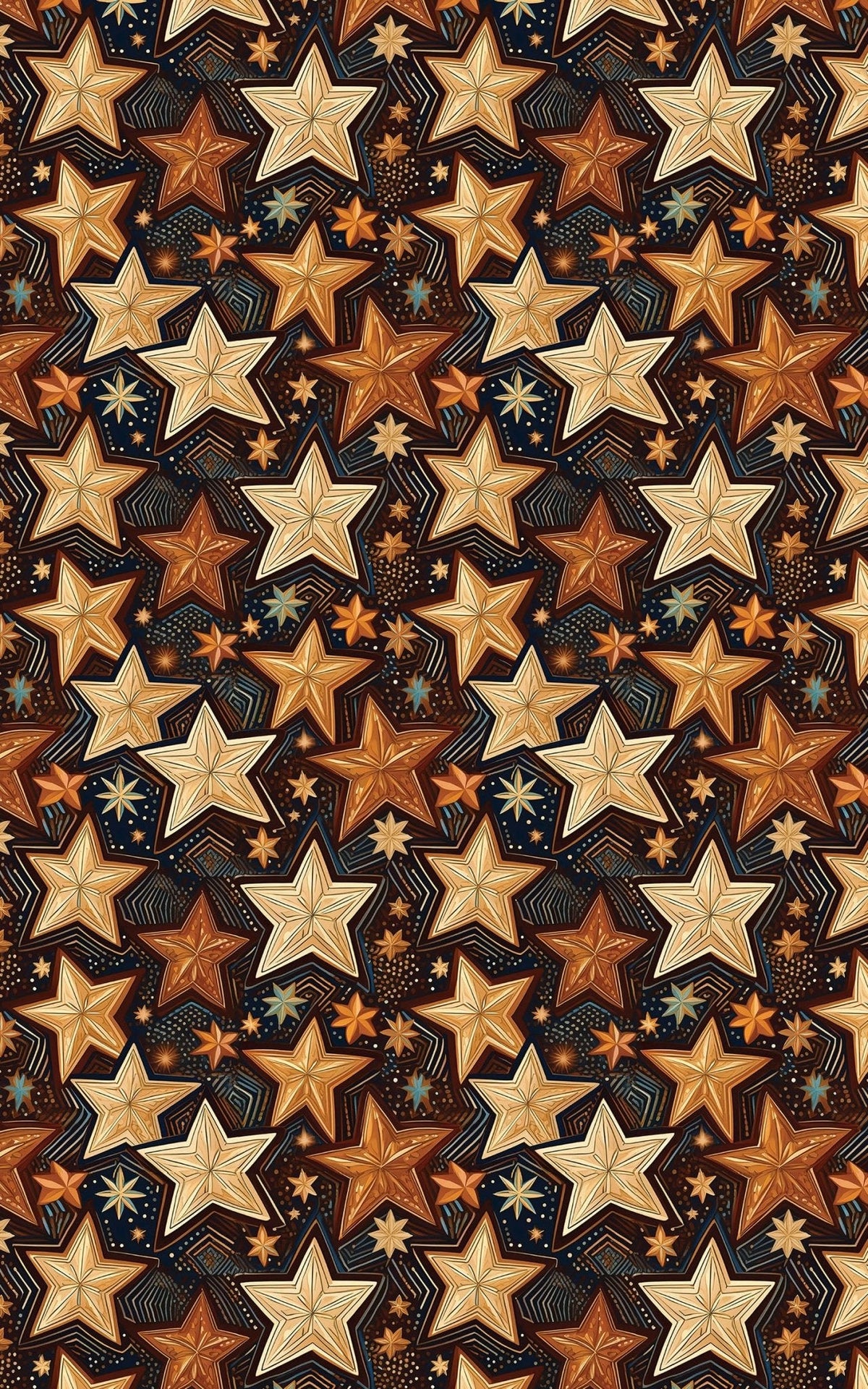 Stars & Sprinkles Wrapping Paper
