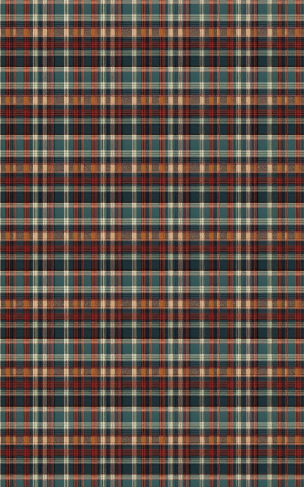 Heritage Tartan Wrapping Paper