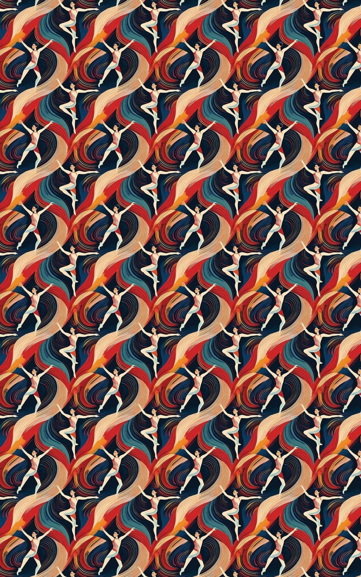 Vault Velocity Wrapping Paper