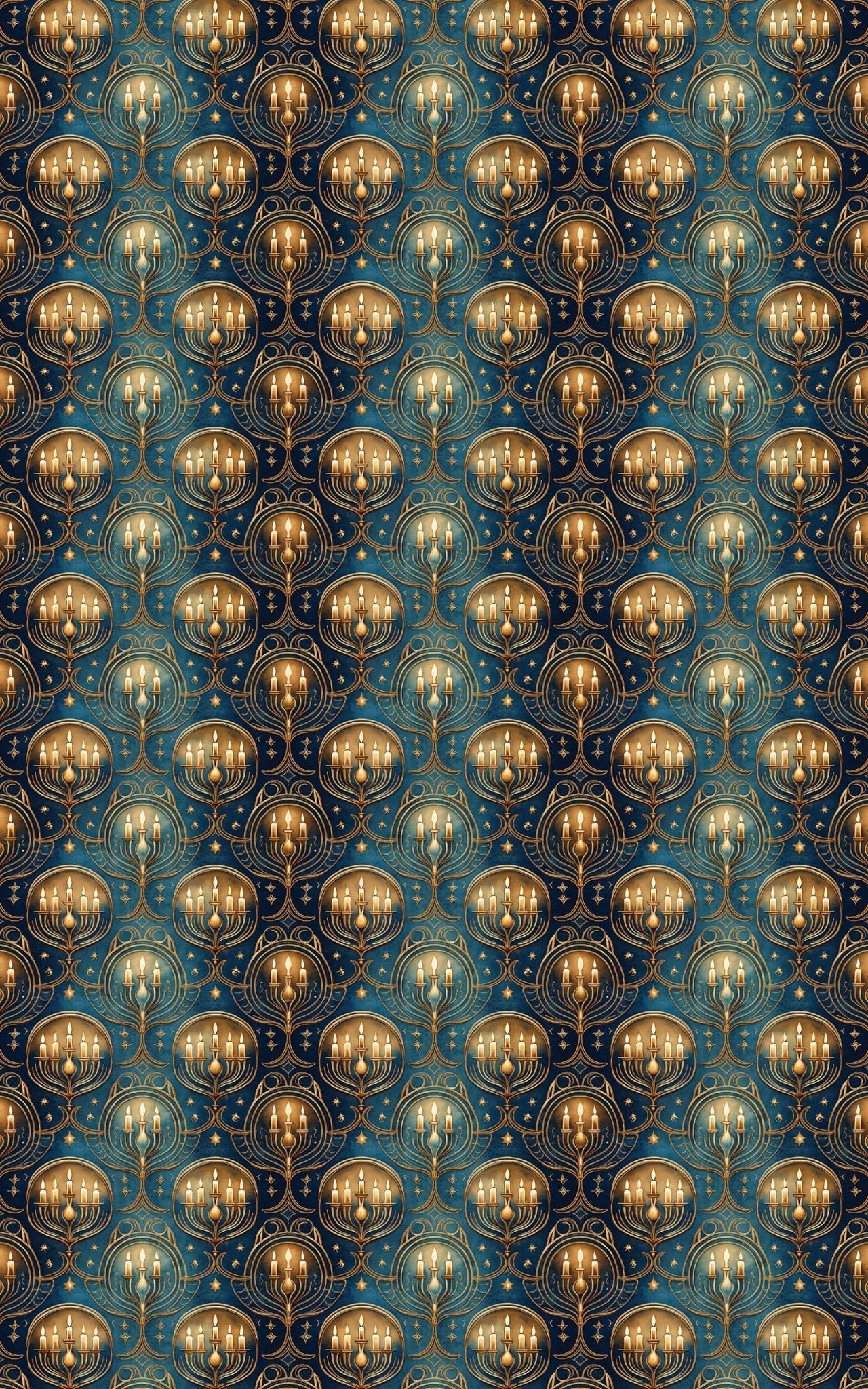 Stars Above The Menorah