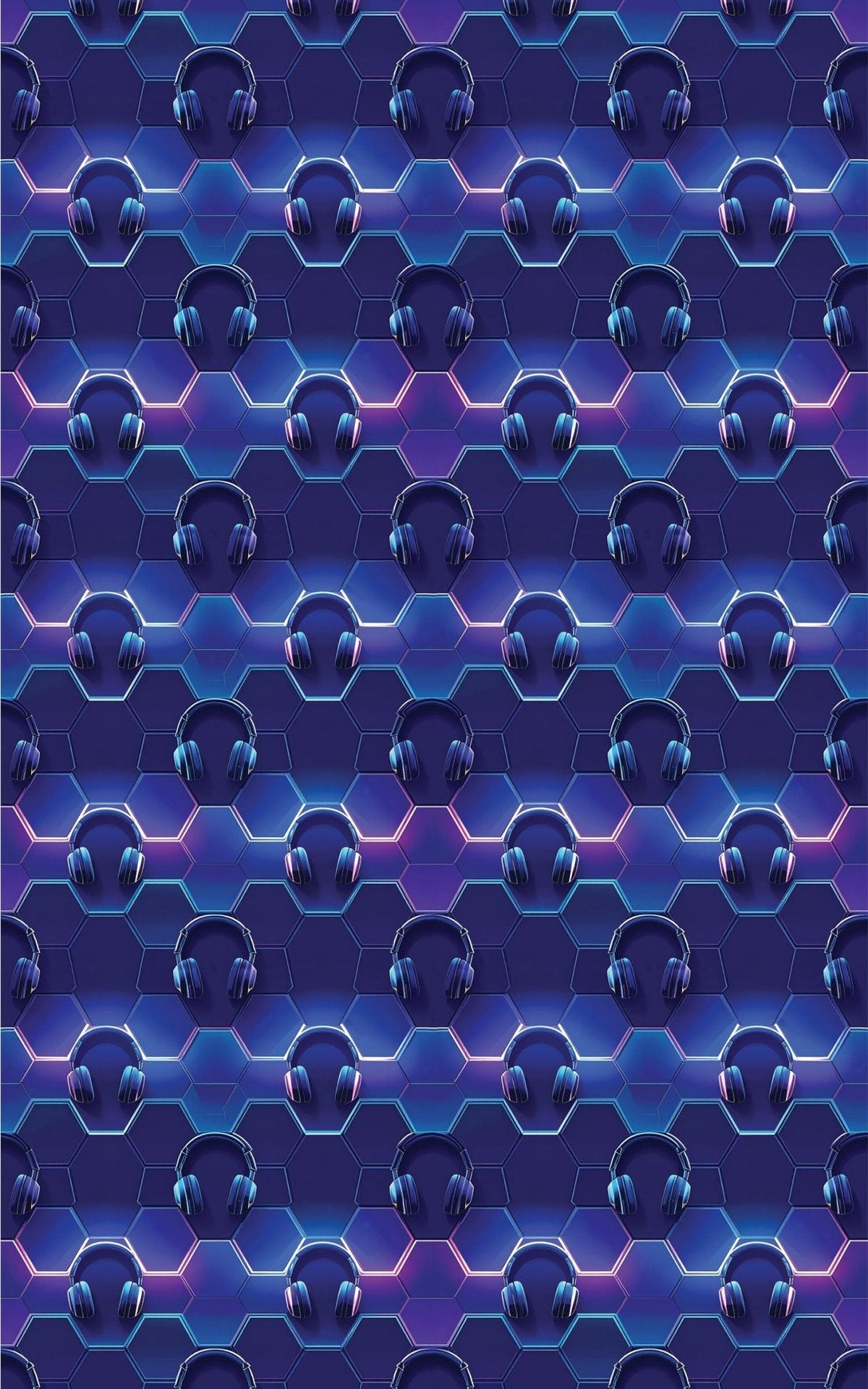 Sleek Neon Gaming Wrapping Paper