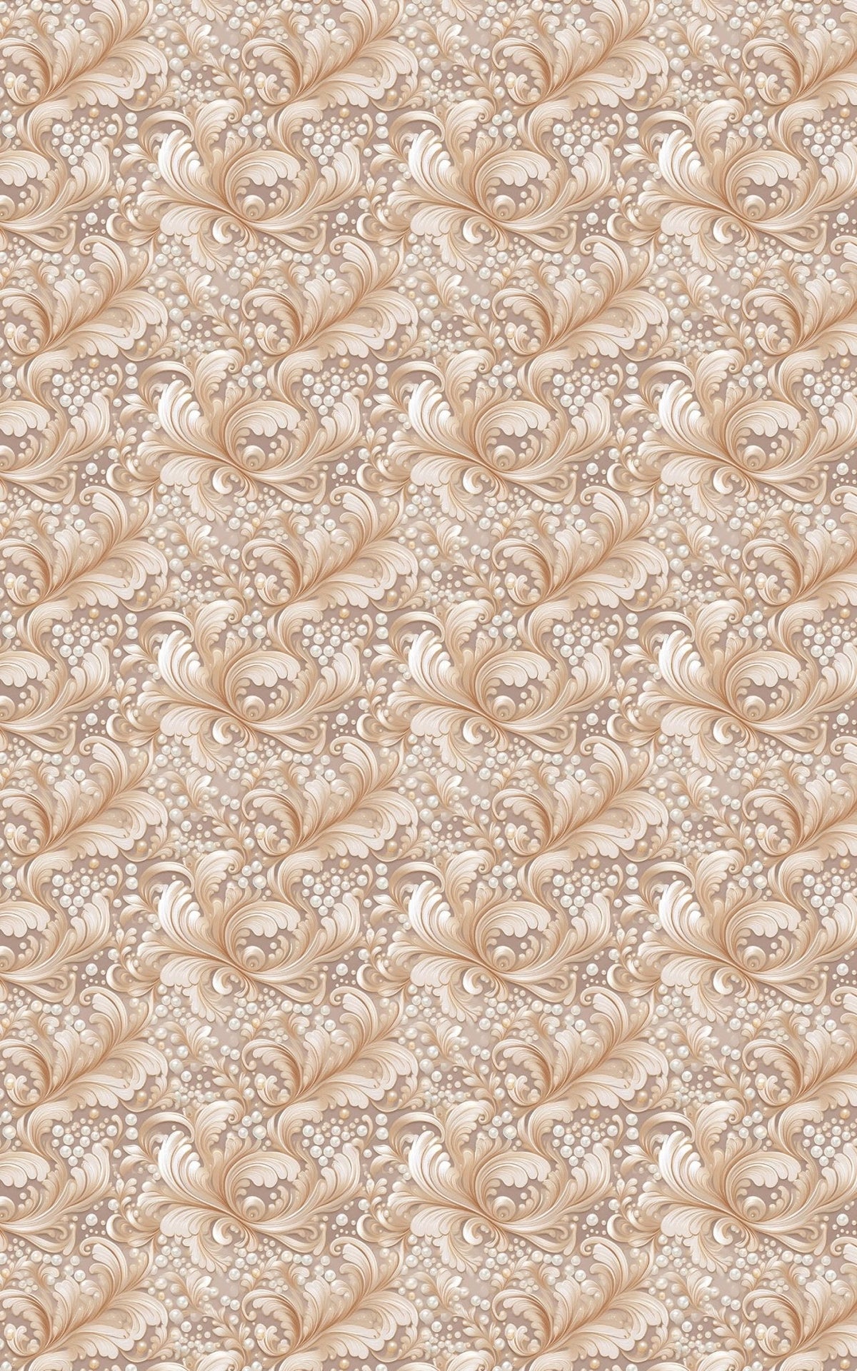 Silk & Pearl Wrapping Paper