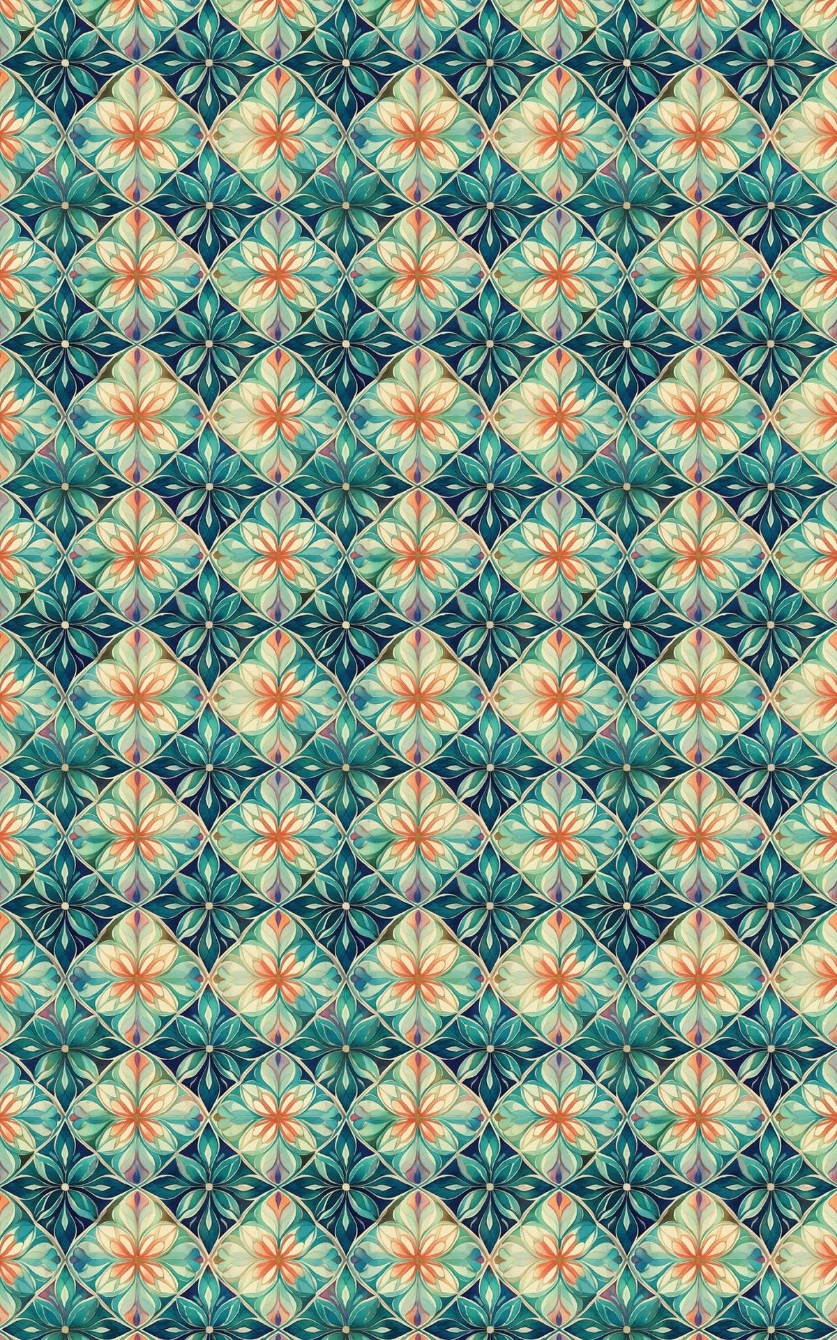 Lattice Élan Wrapping Paper