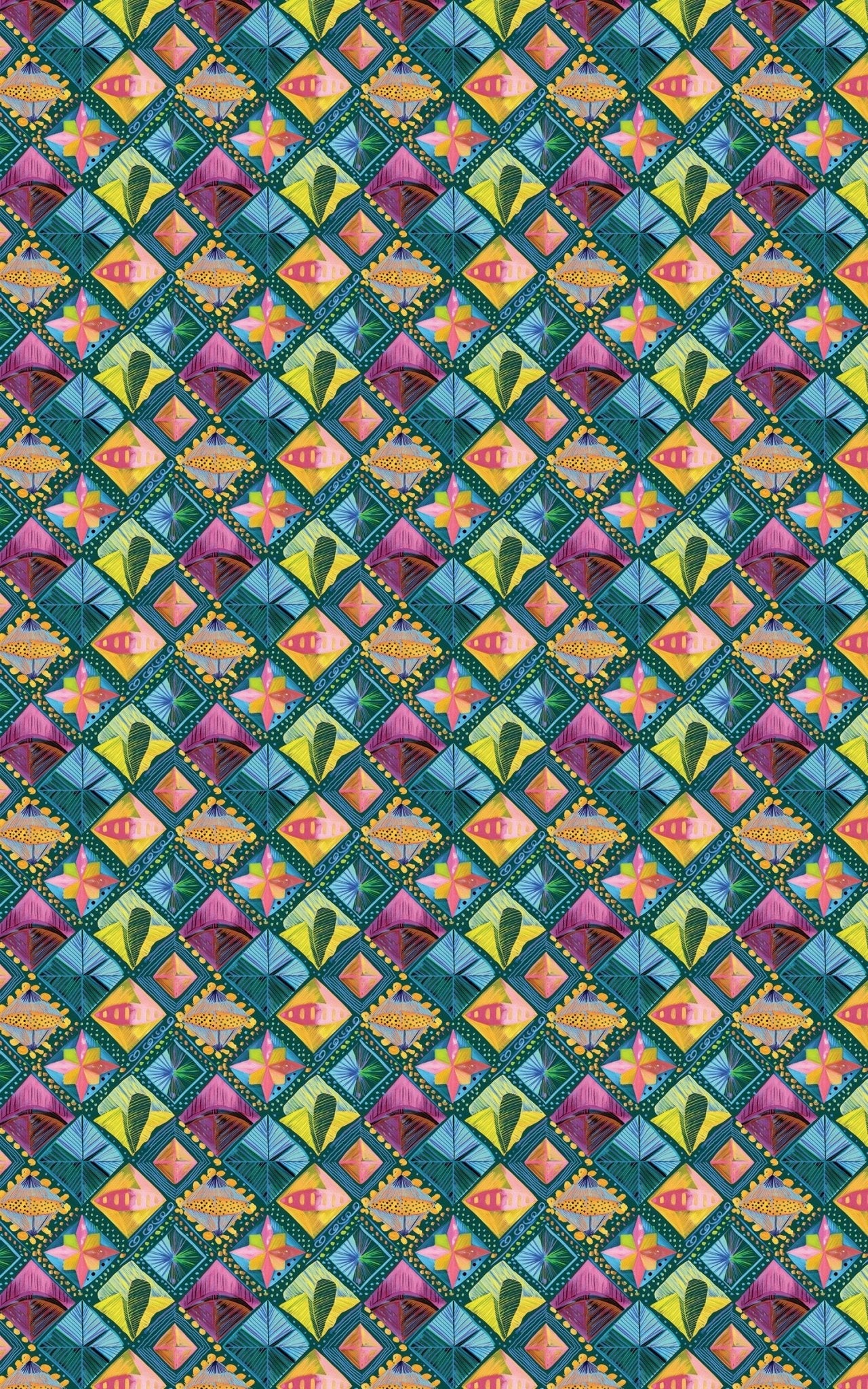 Carnival Kaleidoscope