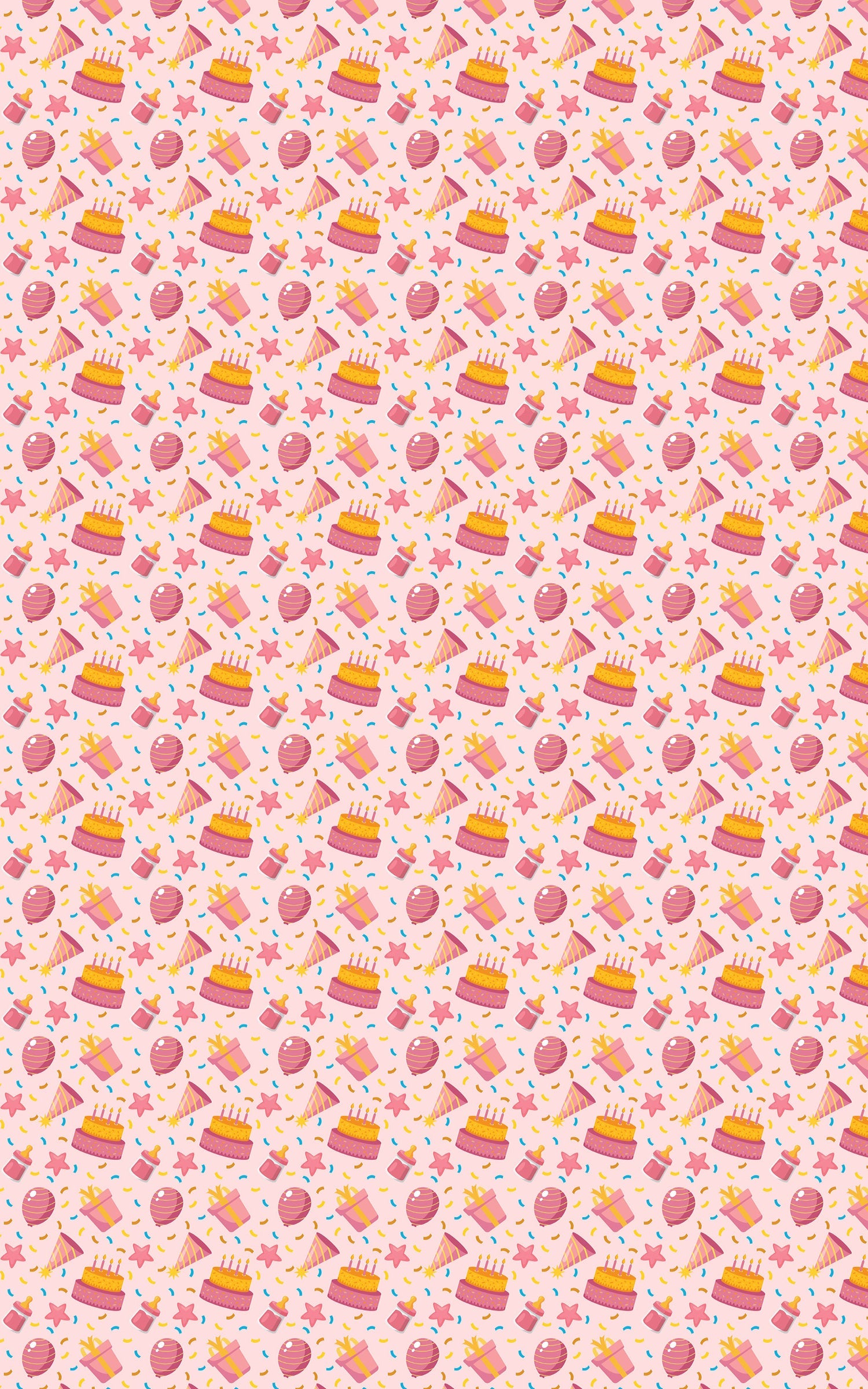 Pink Birthday Bloom