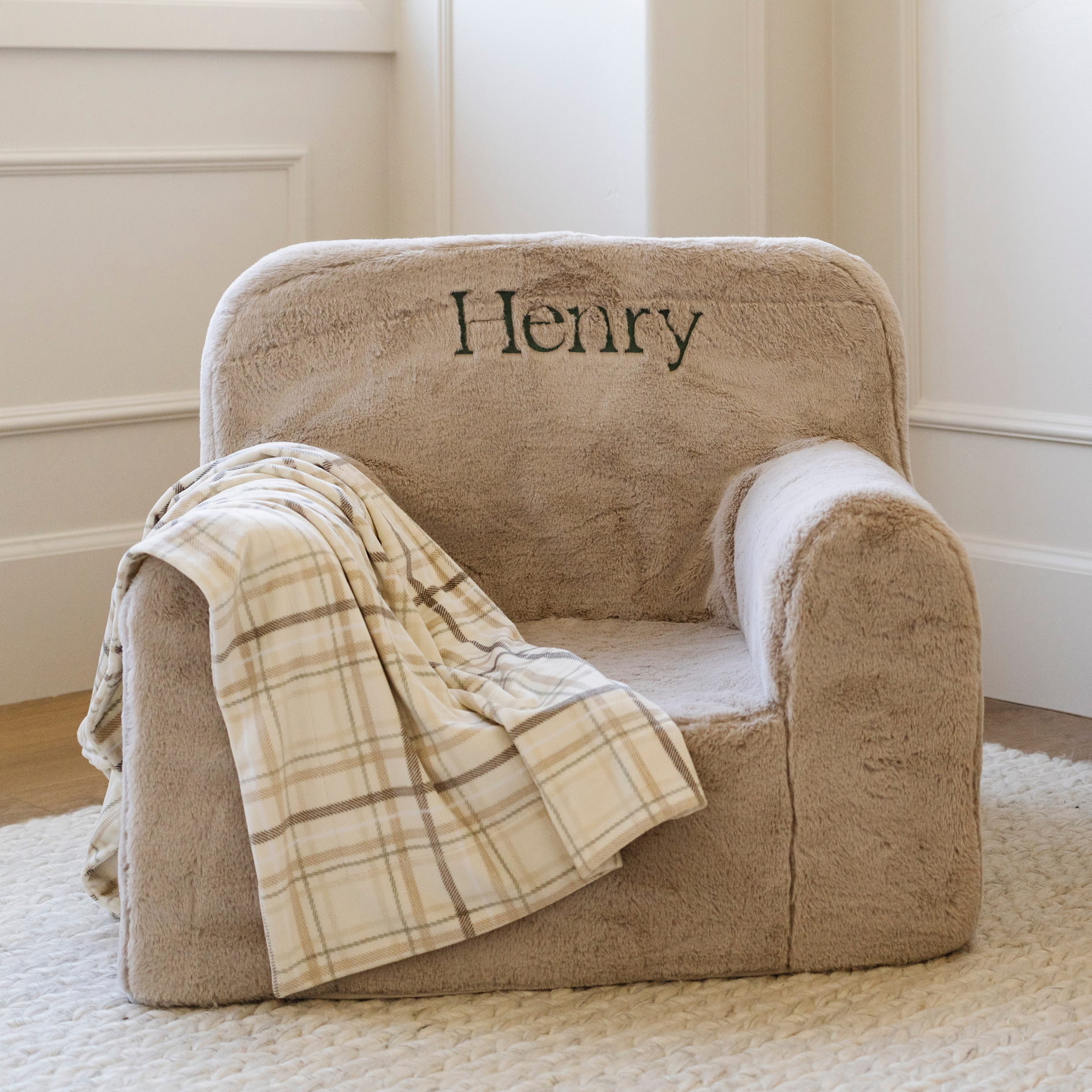 Minky Stretch Receiving Blankets