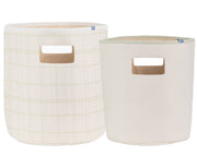 Sealy Baby Soft Storage - Plaid And Mint